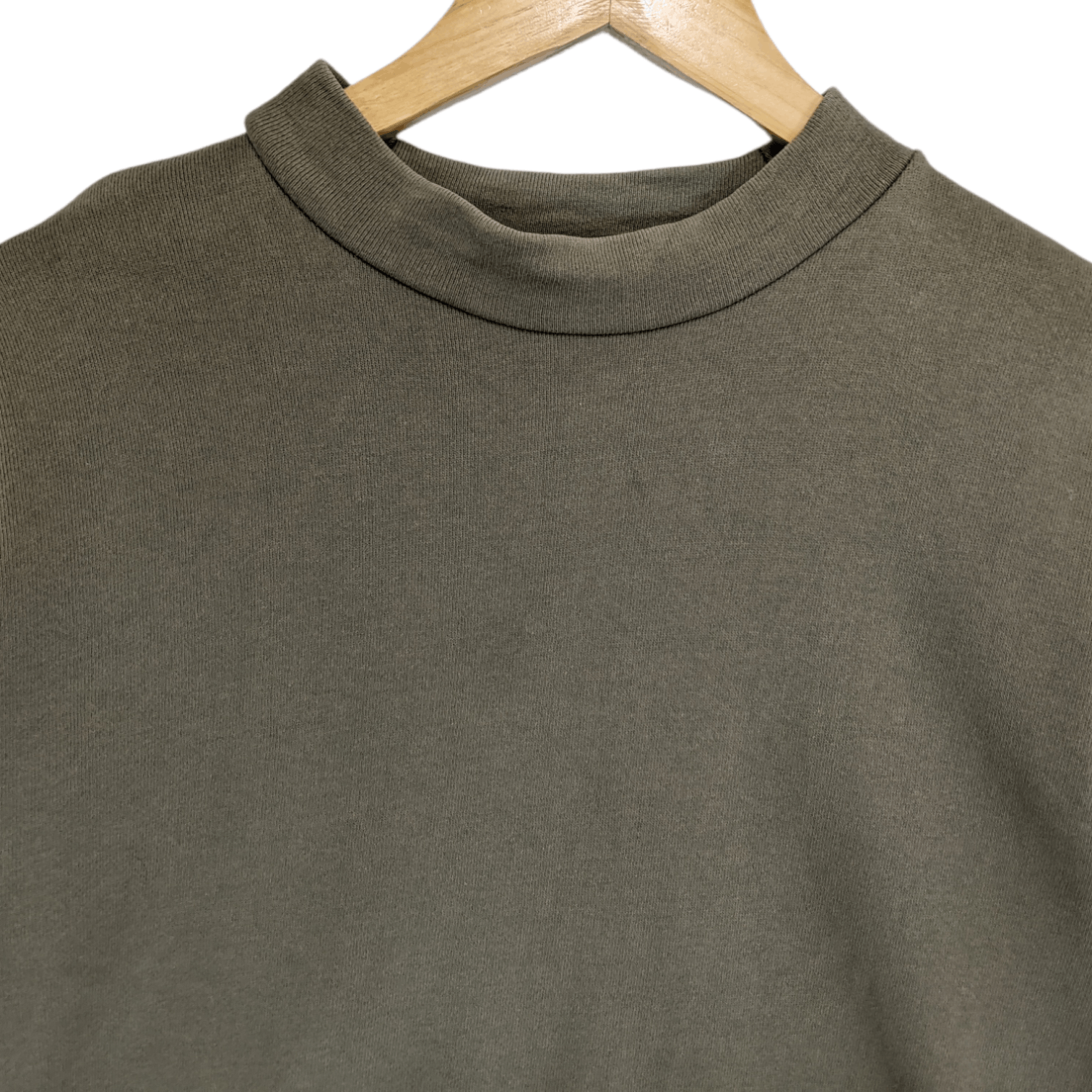 Beams Plus BEAMS Green Army Plain Jumper Sweatshirt Size US S / EU 44-46 / 1 - 4 Thumbnail