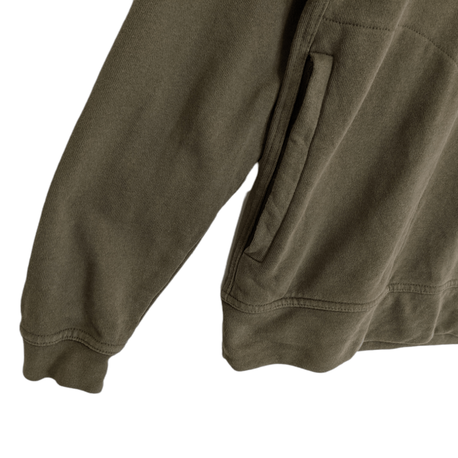 Beams Plus BEAMS Green Army Plain Jumper Sweatshirt Size US S / EU 44-46 / 1 - 6 Thumbnail