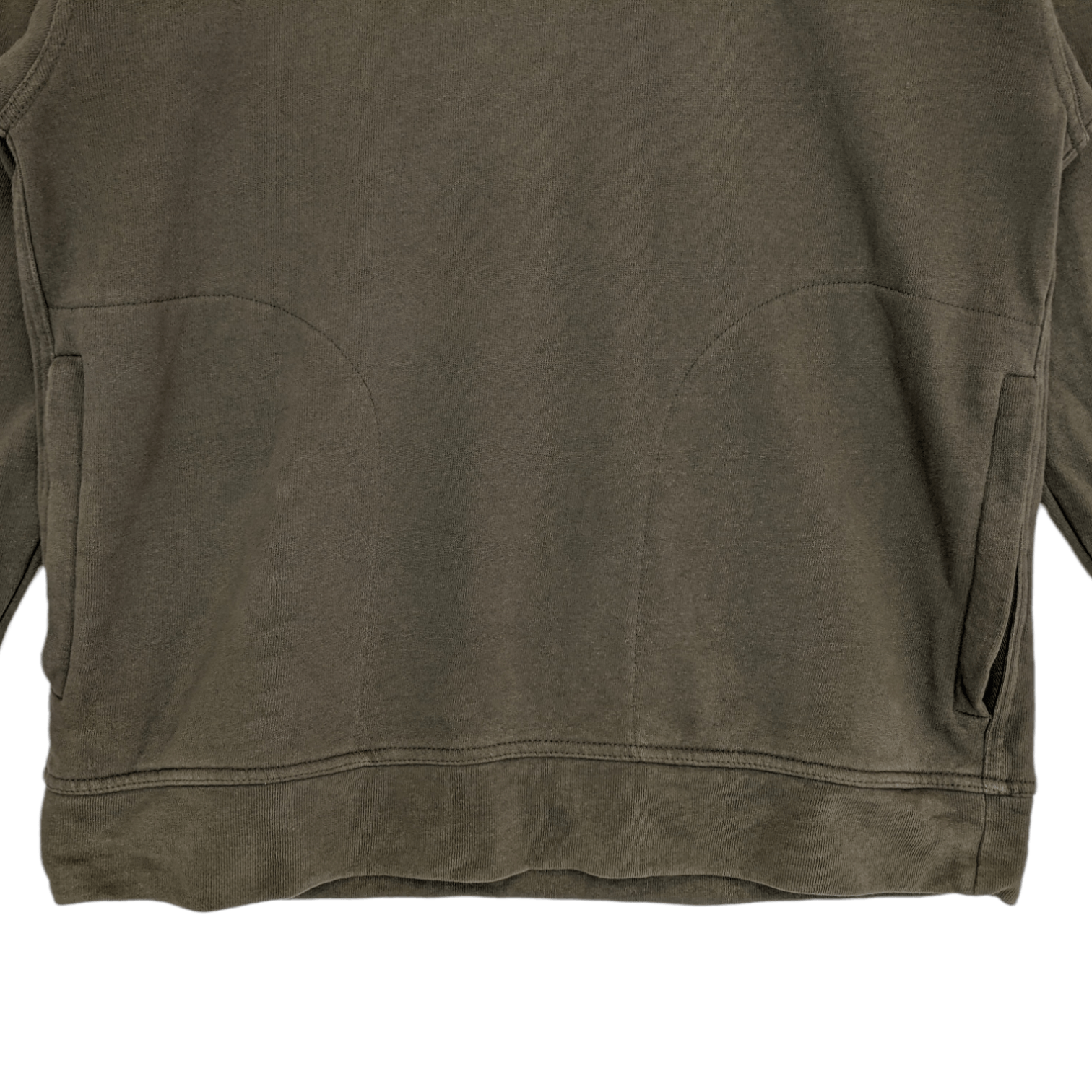 Beams Plus BEAMS Green Army Plain Jumper Sweatshirt Size US S / EU 44-46 / 1 - 5 Thumbnail