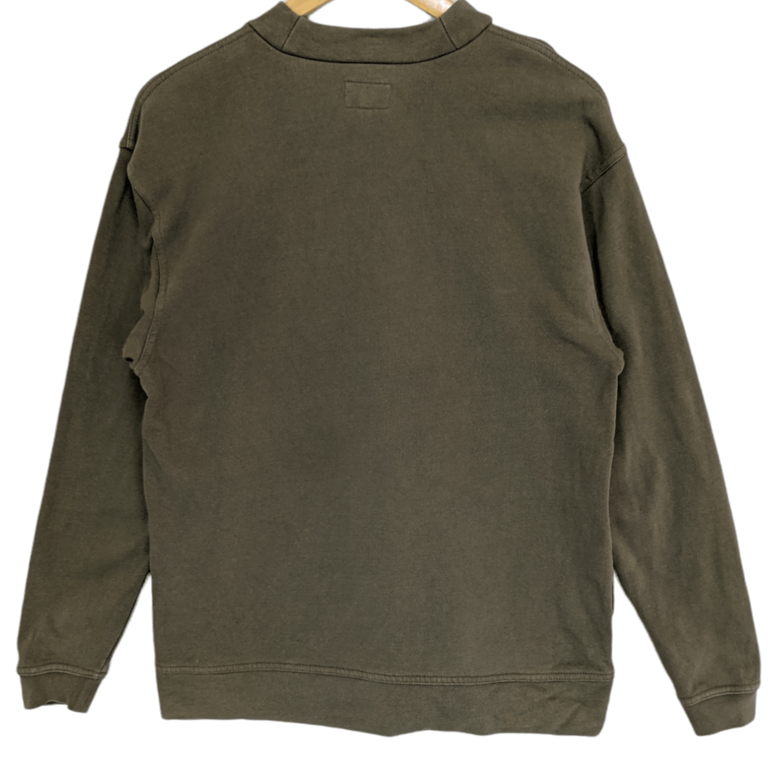 Beams Plus BEAMS Green Army Plain Jumper Sweatshirt Size US S / EU 44-46 / 1 - 7 Thumbnail
