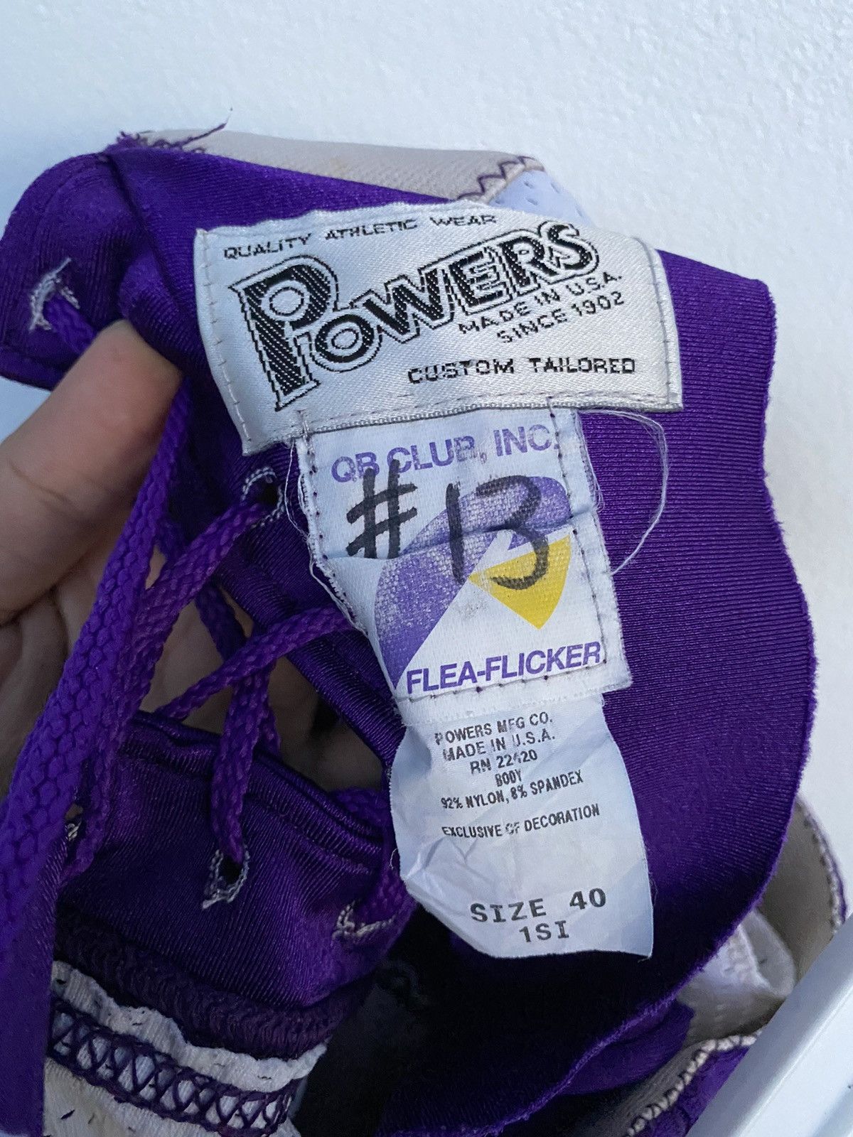 Other 🔥Powers Flea-flicker made in USA pant. Size US 40 / EU 56 - 9 Thumbnail