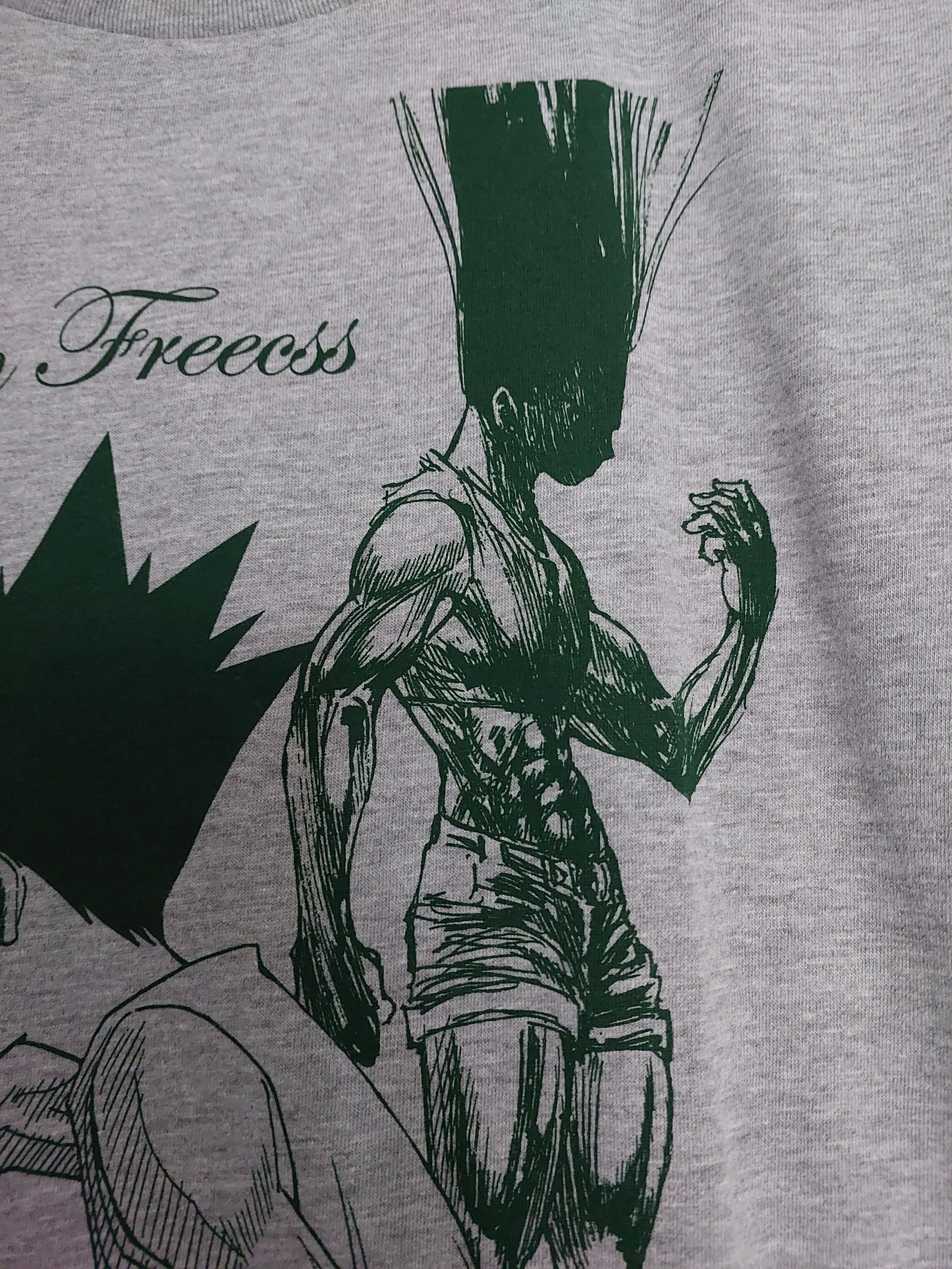 Anime HUNTER X HUNTER ANIME LIMITED WEEKLY JUMP T-SHIRT Size US M / EU 48-50 / 2 - 8 Thumbnail