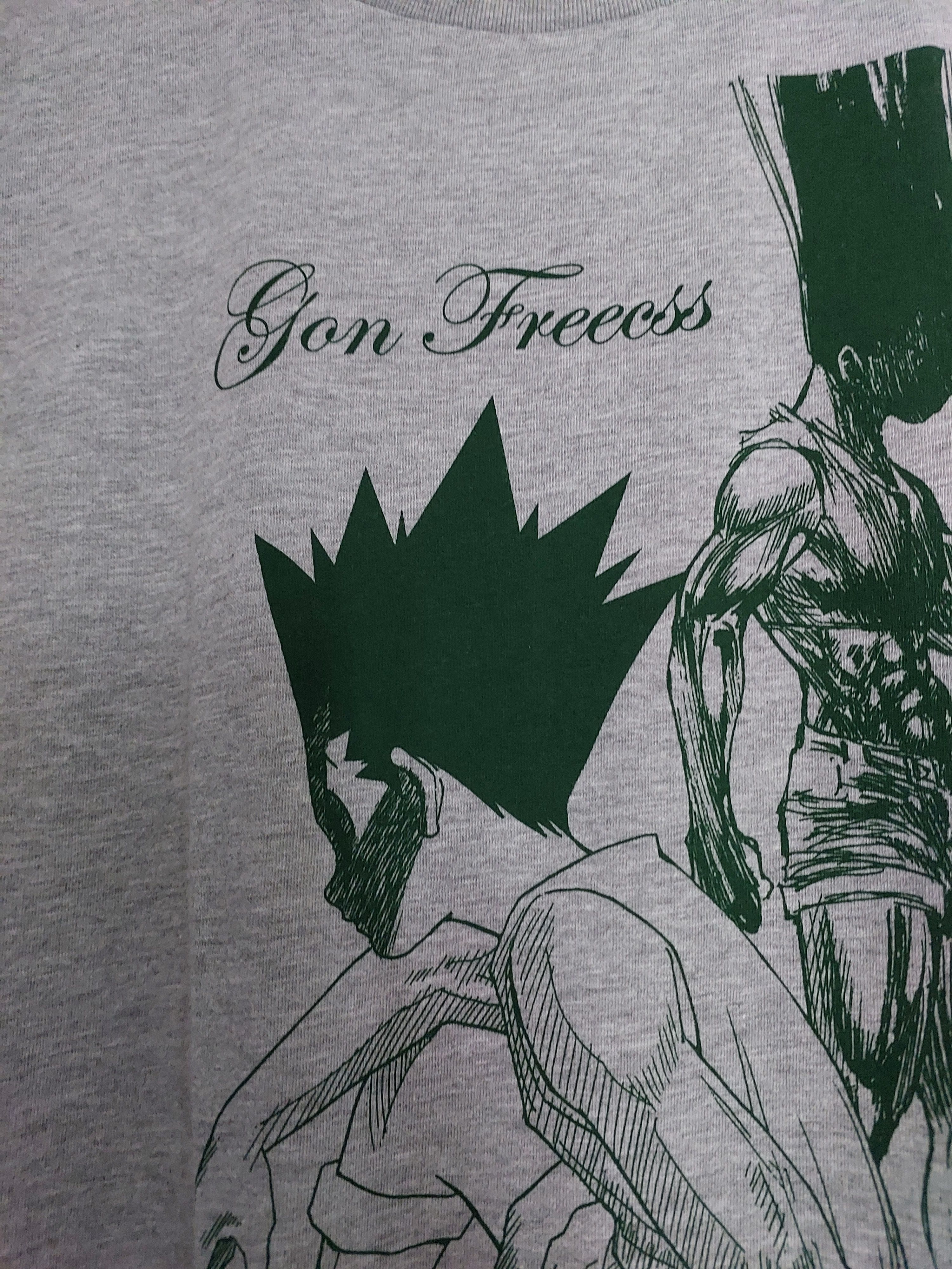 Anime HUNTER X HUNTER ANIME LIMITED WEEKLY JUMP T-SHIRT Size US M / EU 48-50 / 2 - 5 Thumbnail