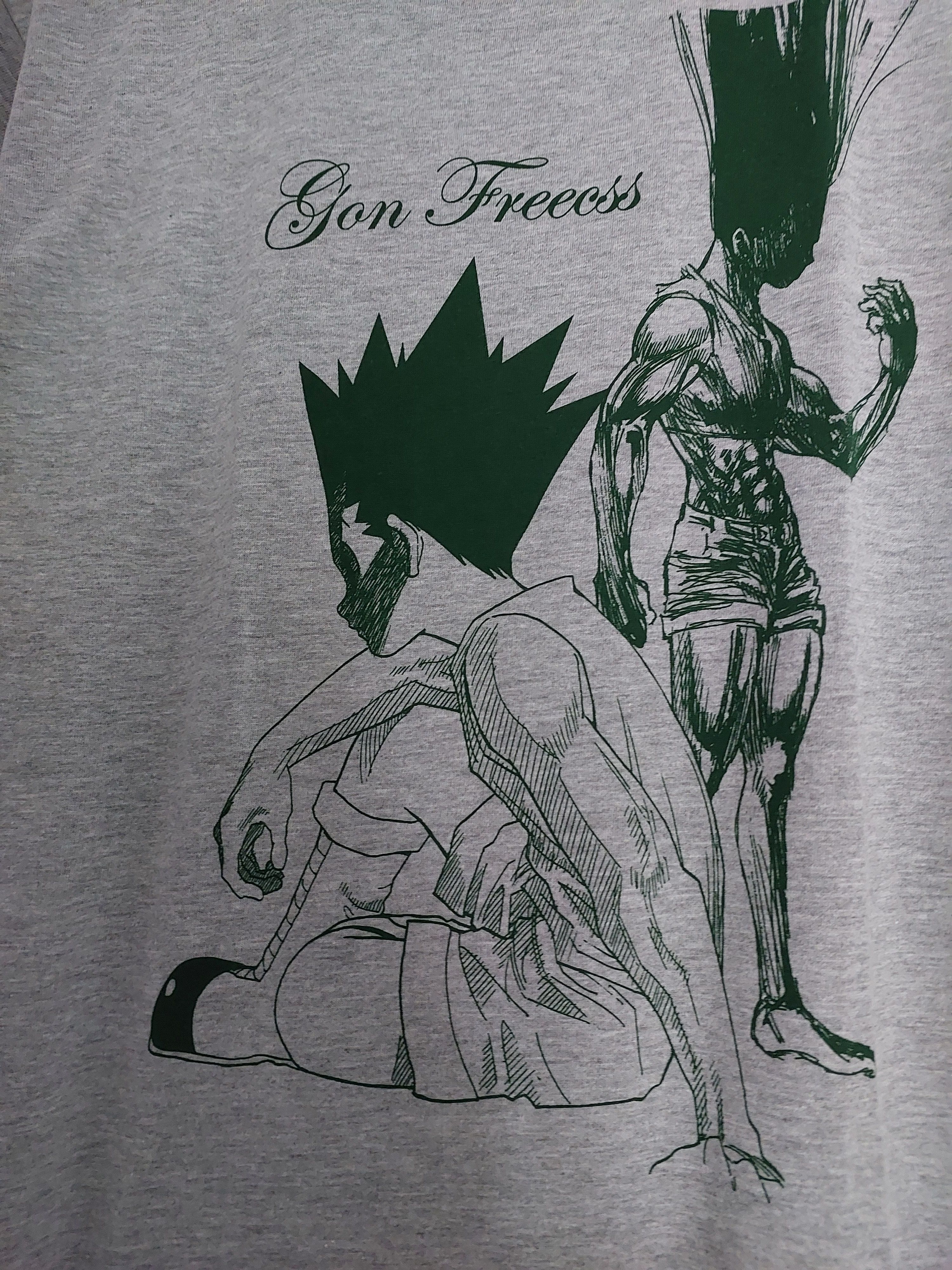 Anime HUNTER X HUNTER ANIME LIMITED WEEKLY JUMP T-SHIRT Size US M / EU 48-50 / 2 - 10 Thumbnail