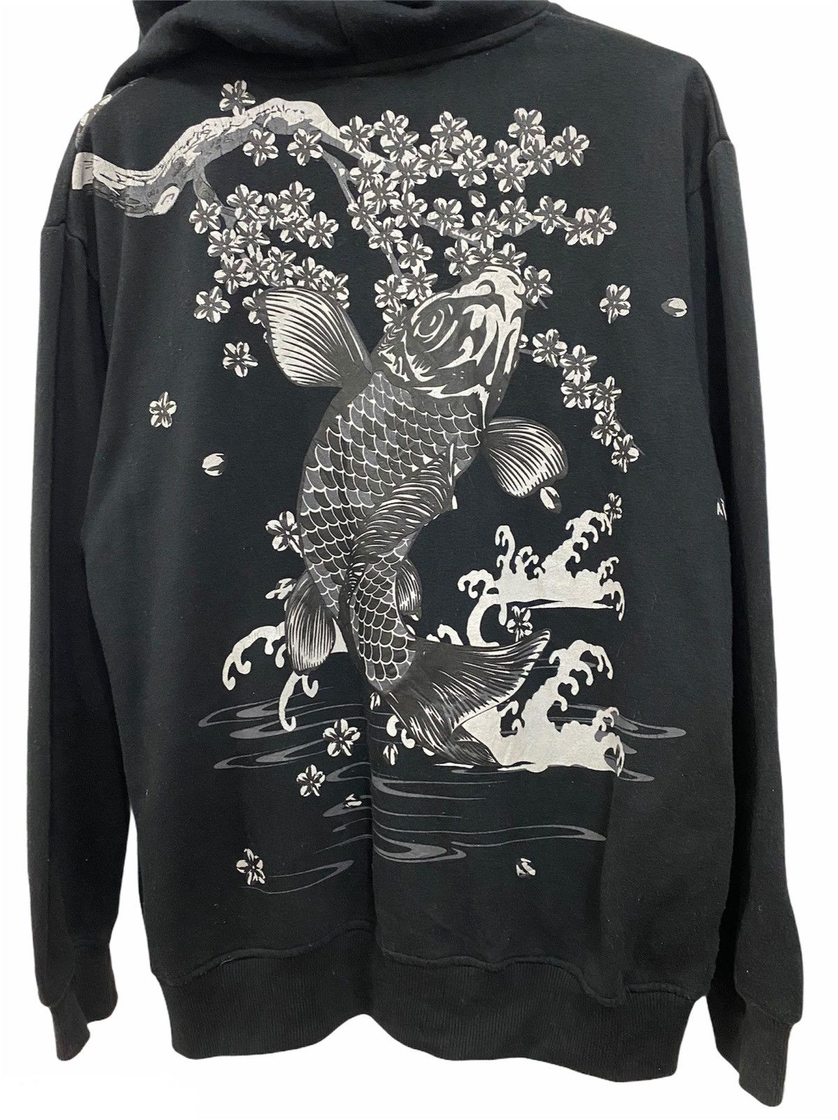Japanese Brand BULLET NOISE SUKAJAN HODDIES SWEATER Size US L / EU 52-54 / 3 - 5 Thumbnail