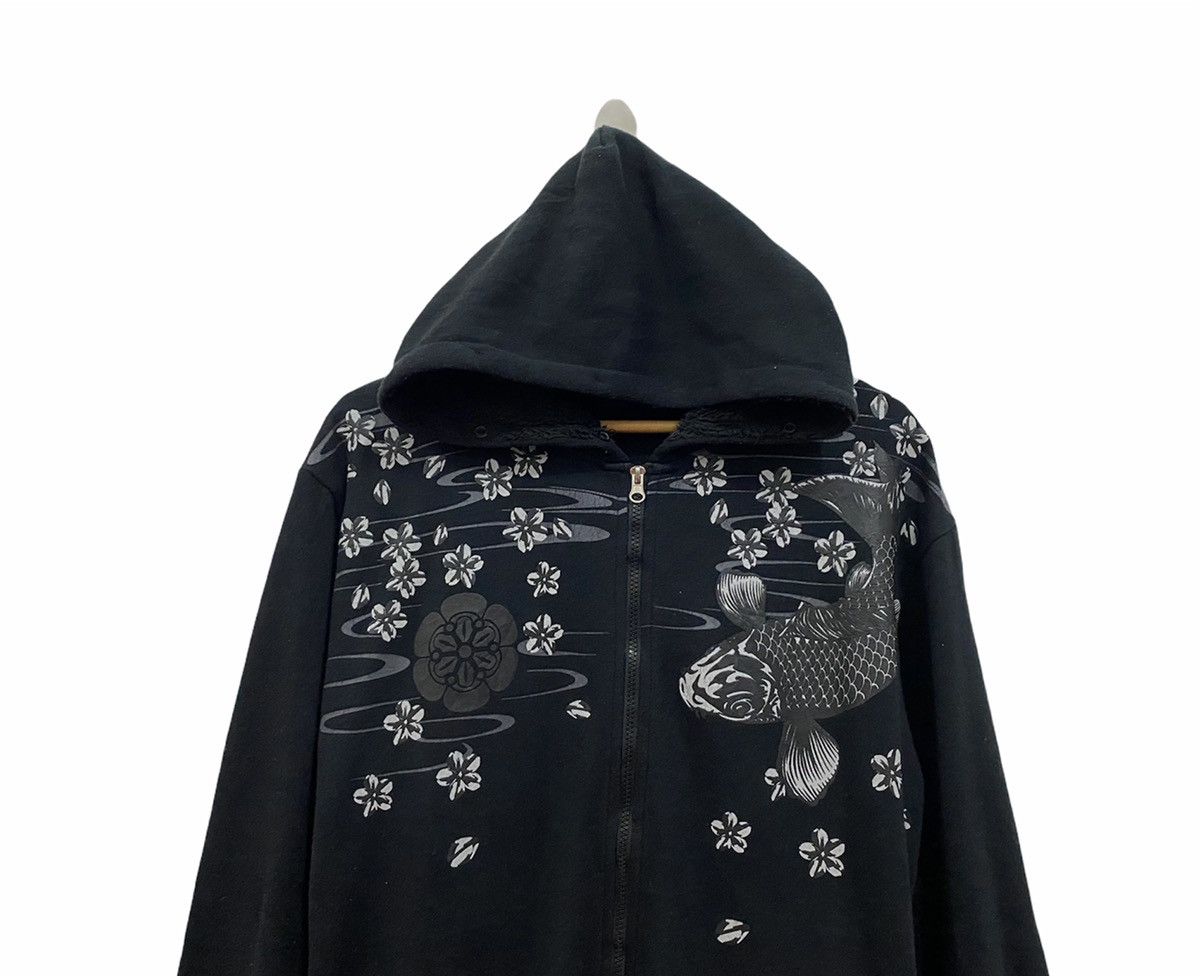 Japanese Brand BULLET NOISE SUKAJAN HODDIES SWEATER Size US L / EU 52-54 / 3 - 3 Thumbnail