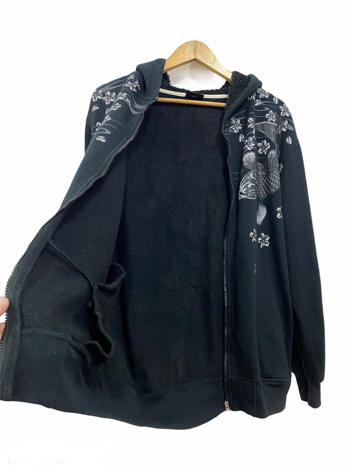 Japanese Brand BULLET NOISE SUKAJAN HODDIES SWEATER Size US L / EU 52-54 / 3 - 6 Thumbnail