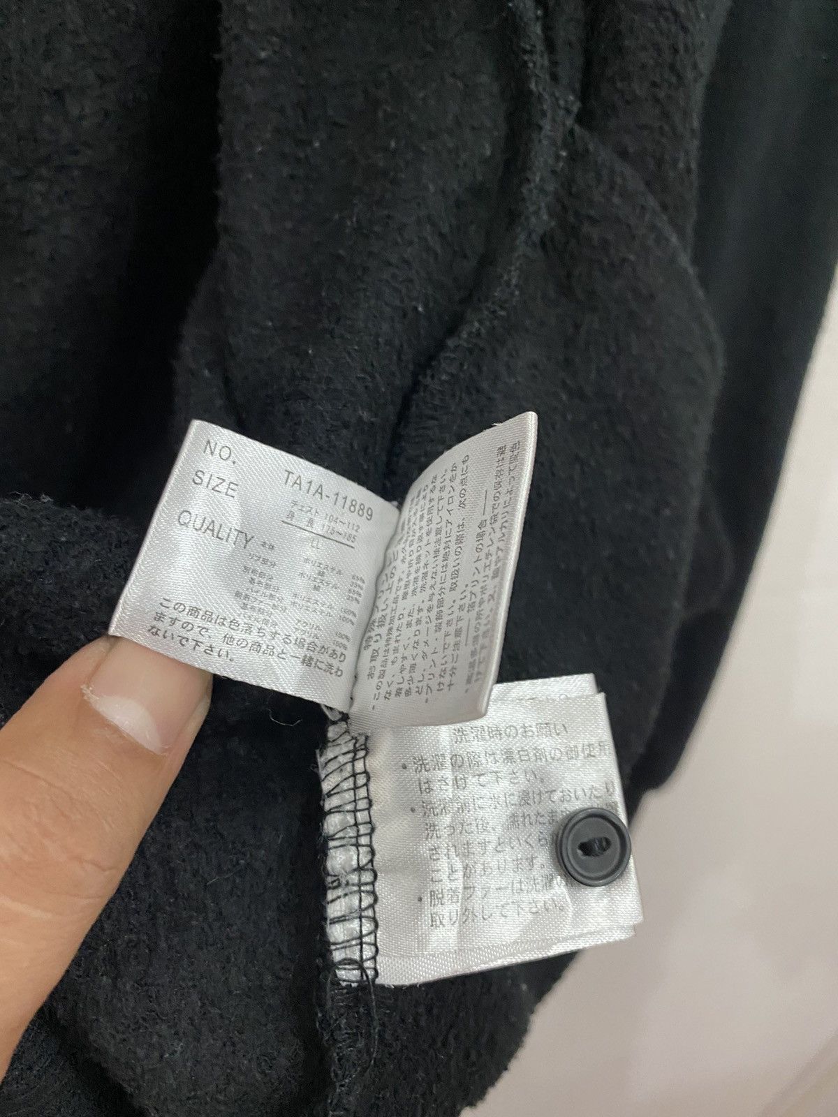Japanese Brand BULLET NOISE SUKAJAN HODDIES SWEATER Size US L / EU 52-54 / 3 - 11 Thumbnail