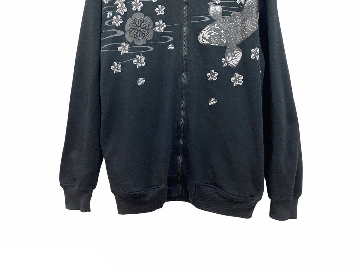 Japanese Brand BULLET NOISE SUKAJAN HODDIES SWEATER Size US L / EU 52-54 / 3 - 4 Thumbnail