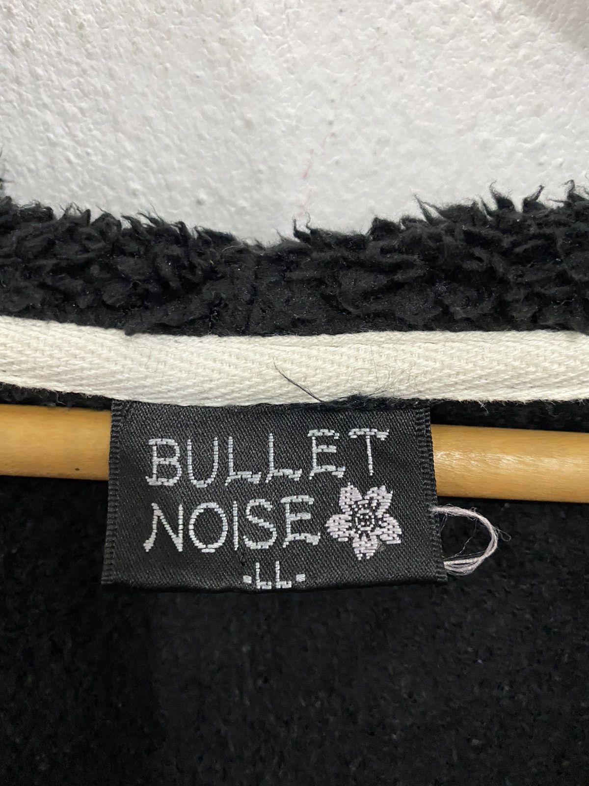 Japanese Brand BULLET NOISE SUKAJAN HODDIES SWEATER Size US L / EU 52-54 / 3 - 9 Thumbnail