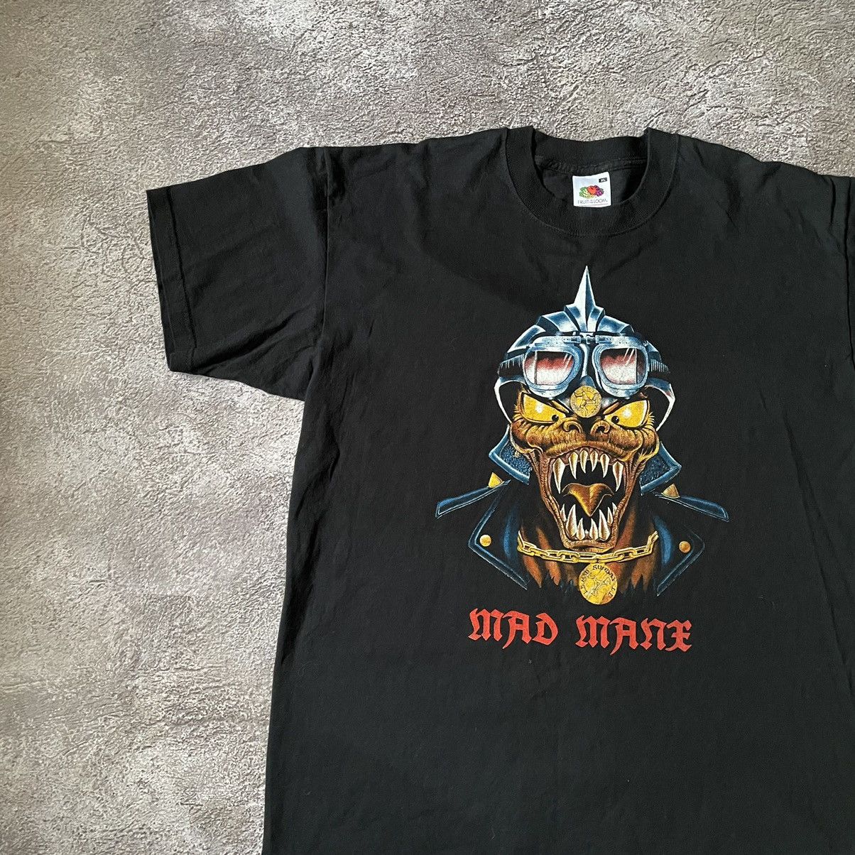 Band Tees Vintage Y2K DEVIL ABSTRACT CREEPY ANGRY HORROR XL Size US XL / EU 56 / 4 - 4 Thumbnail