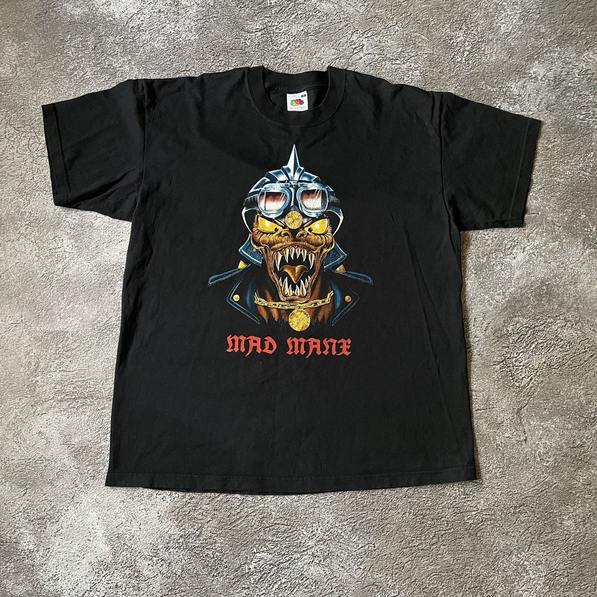 Band Tees Vintage Y2K DEVIL ABSTRACT CREEPY ANGRY HORROR XL Size US XL / EU 56 / 4 - 3 Thumbnail