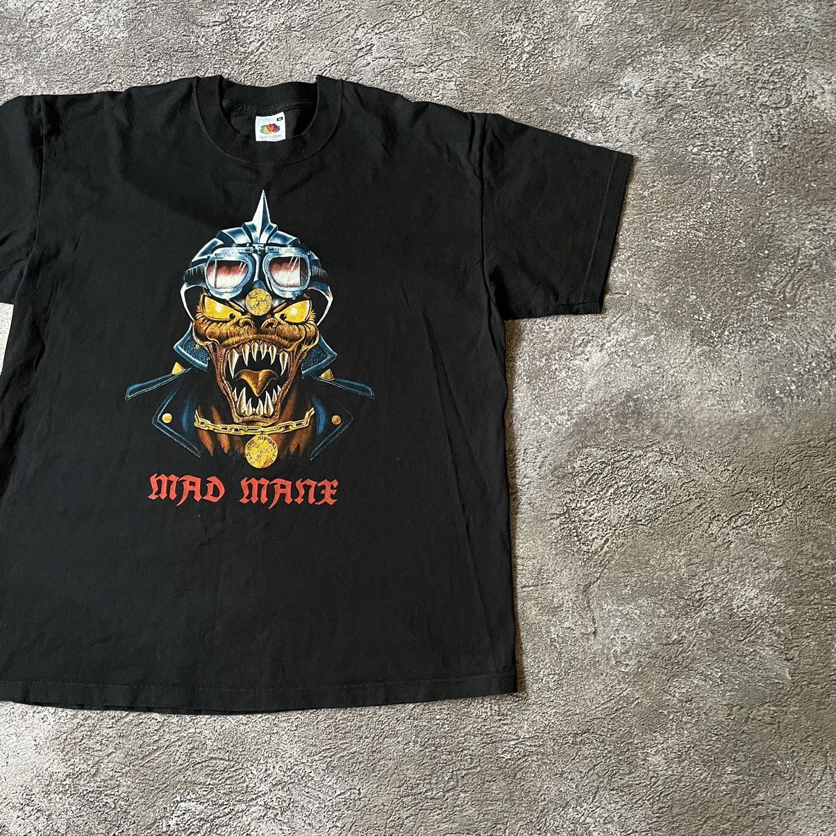 Band Tees Vintage Y2K DEVIL ABSTRACT CREEPY ANGRY HORROR XL Size US XL / EU 56 / 4 - 2 Thumbnail