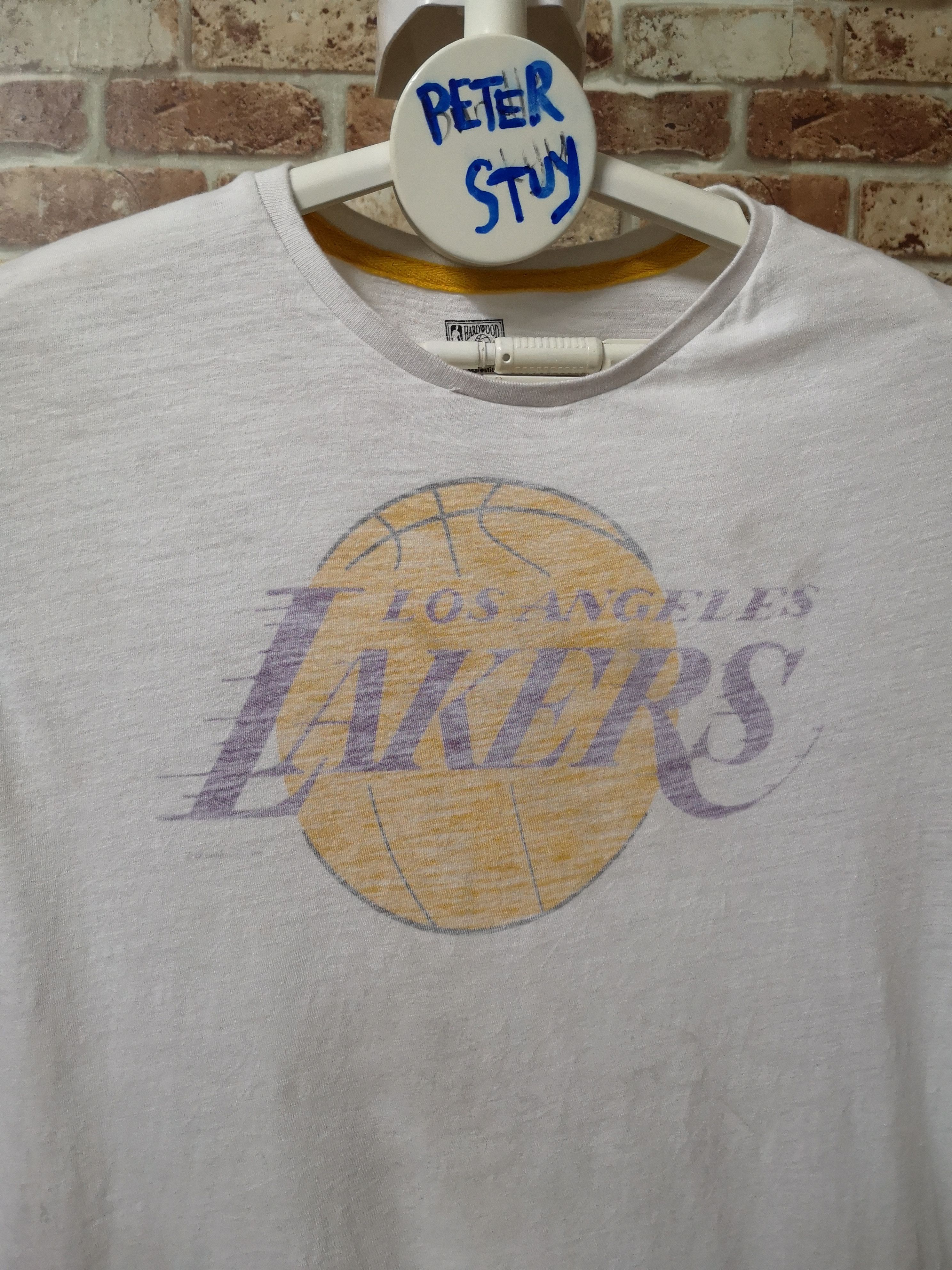 NBA 🔥LA LAKERS IN PRINTED T-SHIRT Size US M / EU 48-50 / 2 - 2 Thumbnail