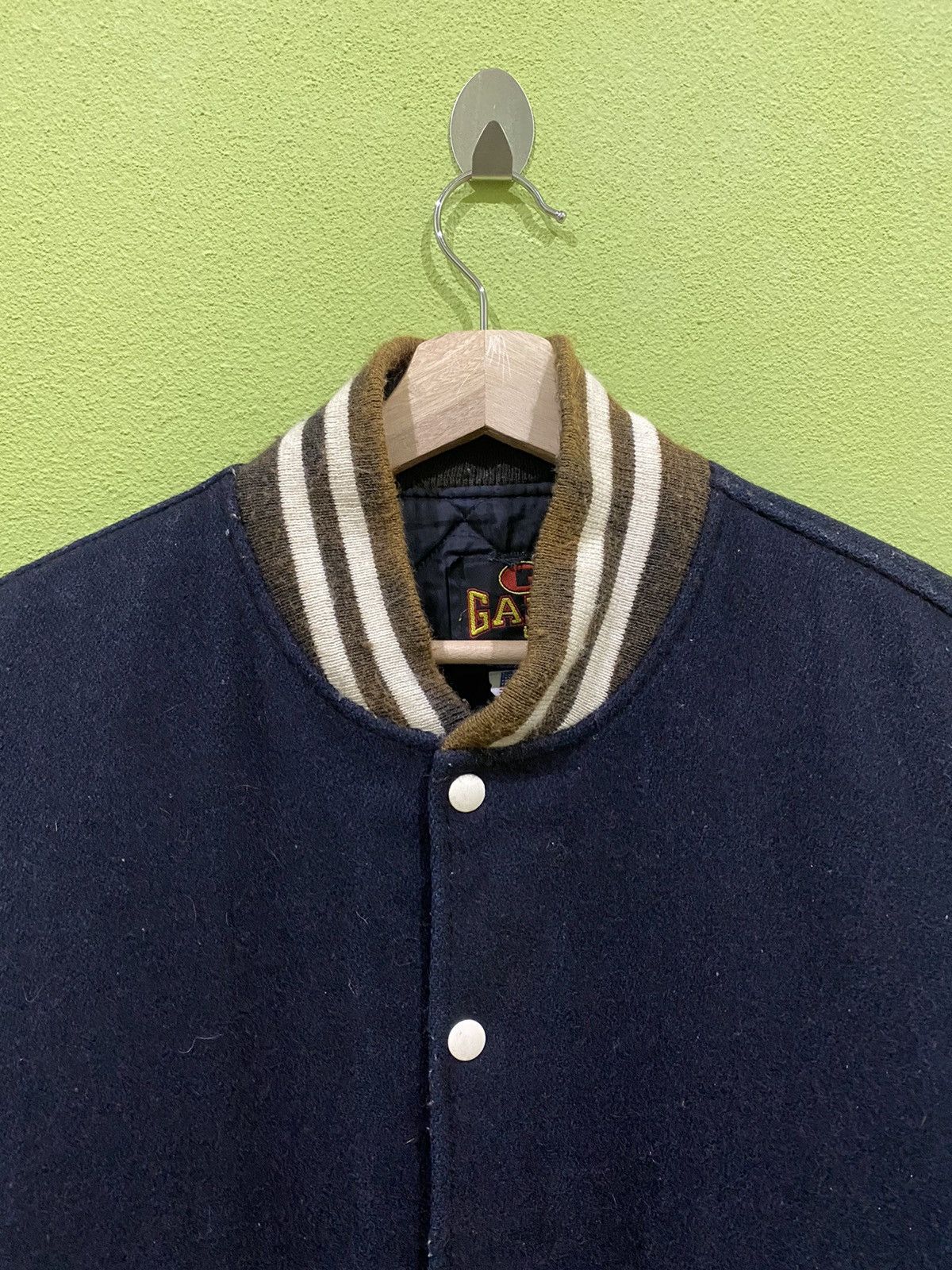The Game × Vintage VINTAGE GAME SPORTWEAR LTD MADE IN USA VARSITY JACKET Size US L / EU 52-54 / 3 - 2 Thumbnail