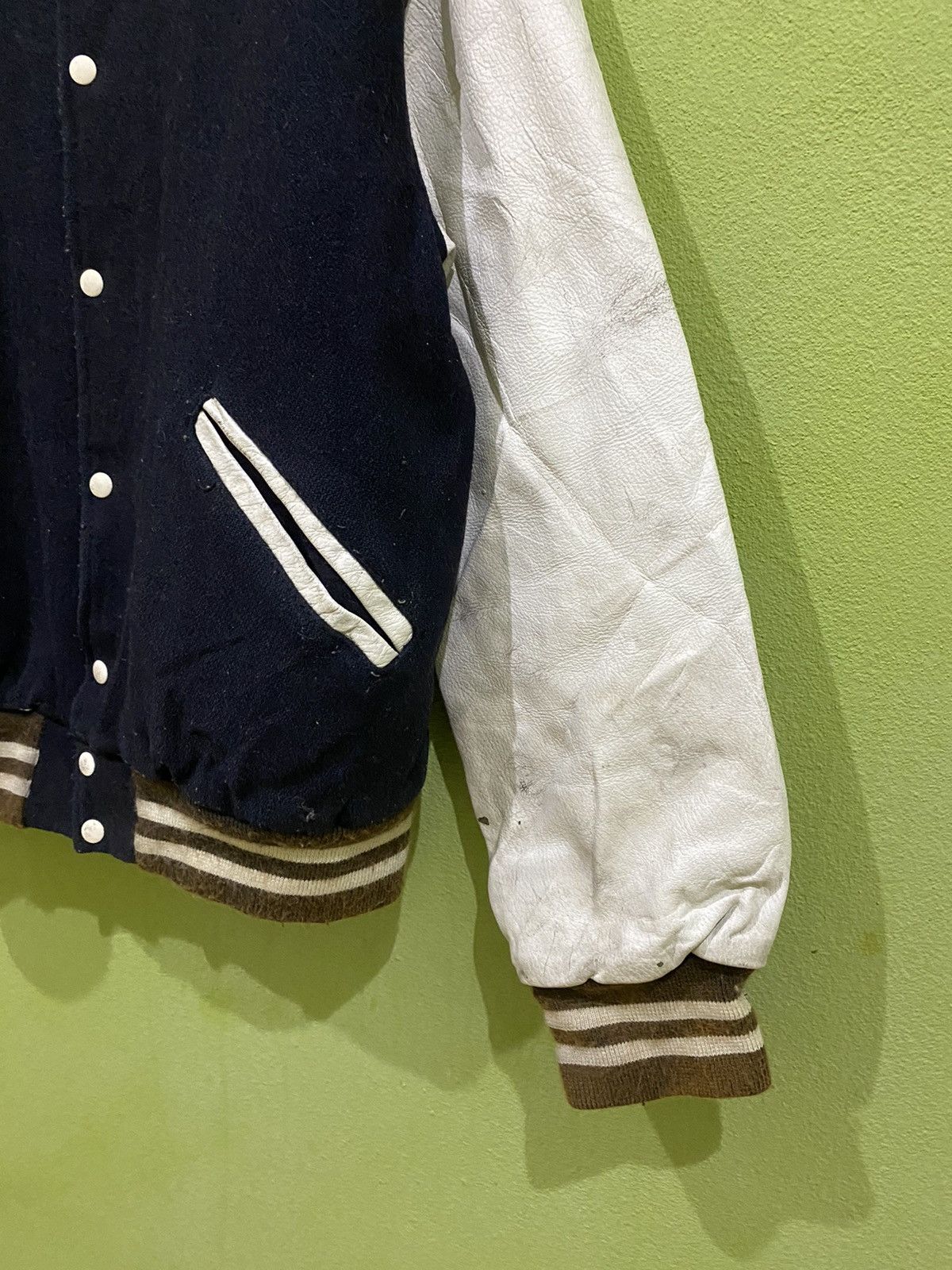 The Game × Vintage VINTAGE GAME SPORTWEAR LTD MADE IN USA VARSITY JACKET Size US L / EU 52-54 / 3 - 5 Thumbnail