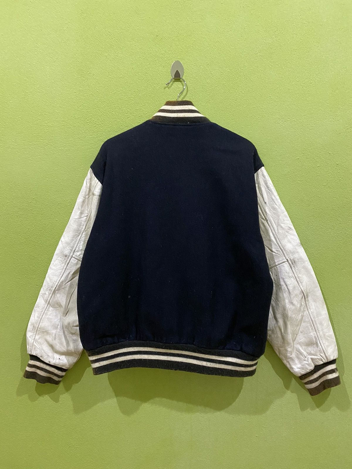 The Game × Vintage VINTAGE GAME SPORTWEAR LTD MADE IN USA VARSITY JACKET Size US L / EU 52-54 / 3 - 7 Thumbnail