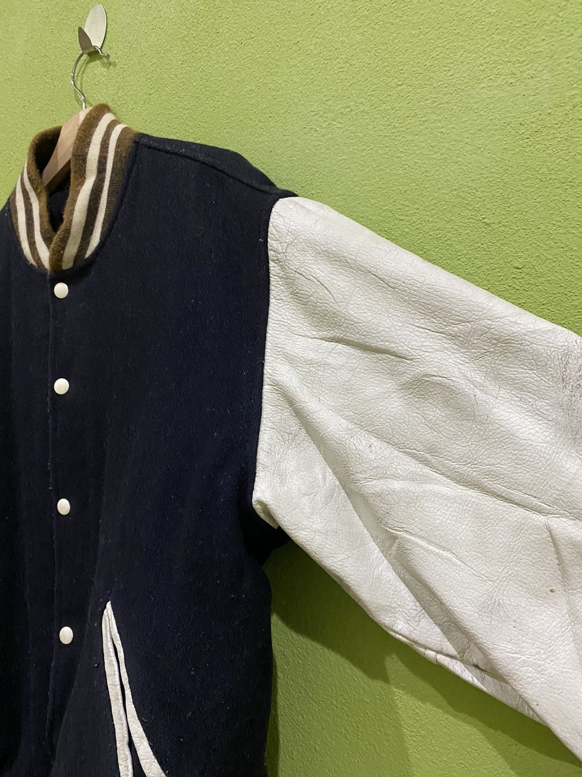 The Game × Vintage VINTAGE GAME SPORTWEAR LTD MADE IN USA VARSITY JACKET Size US L / EU 52-54 / 3 - 3 Thumbnail