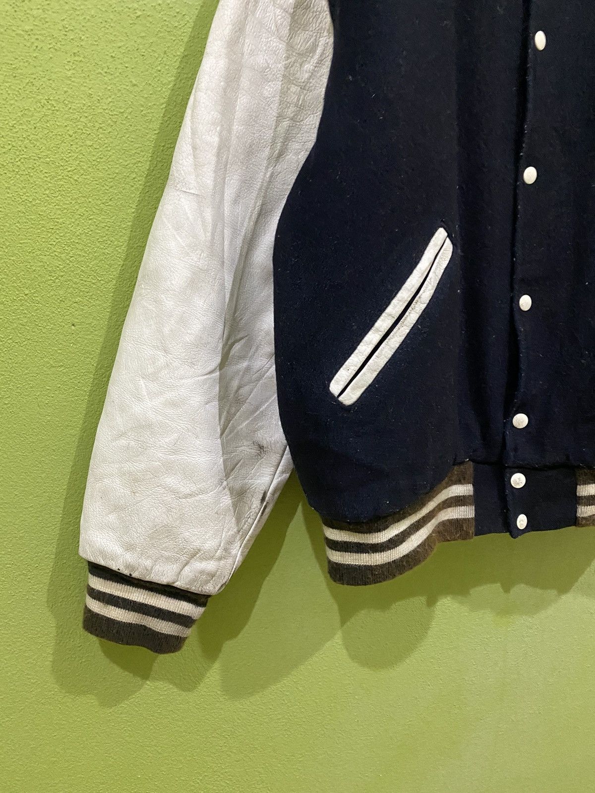 The Game × Vintage VINTAGE GAME SPORTWEAR LTD MADE IN USA VARSITY JACKET Size US L / EU 52-54 / 3 - 6 Thumbnail