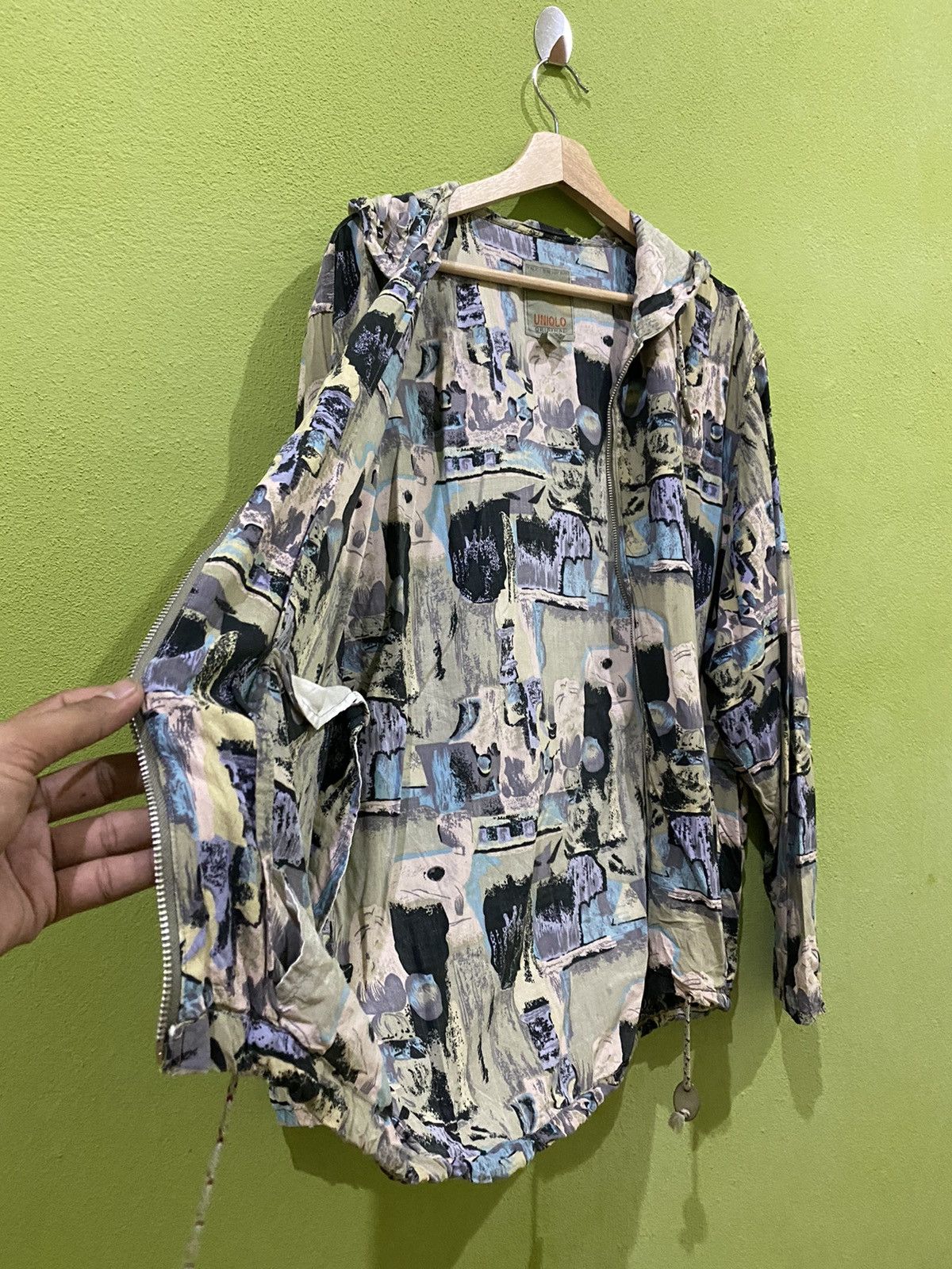 Uniqlo × Vintage Vintage Uniqlo Zipper / Hoddies Jacket Size US L / EU 52-54 / 3 - 9 Thumbnail