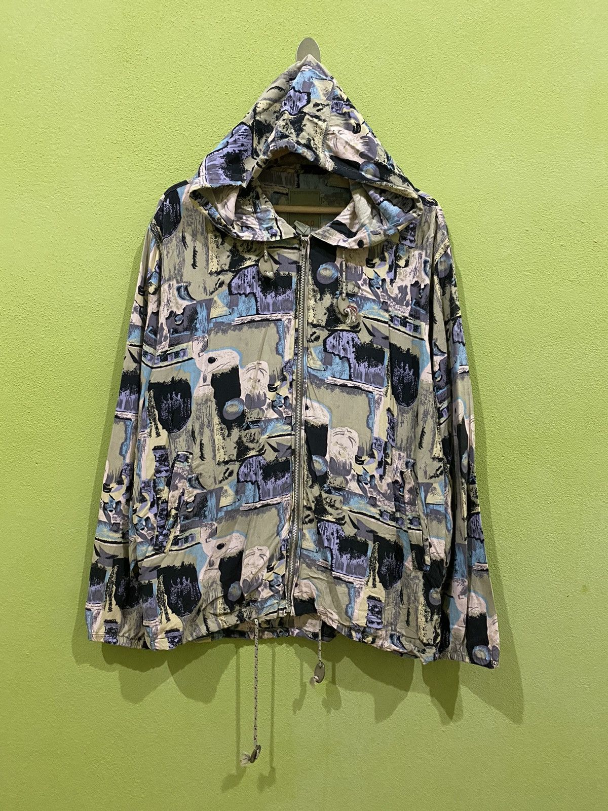 Uniqlo × Vintage Vintage Uniqlo Zipper / Hoddies Jacket Size US L / EU 52-54 / 3 - 1 Thumbnail