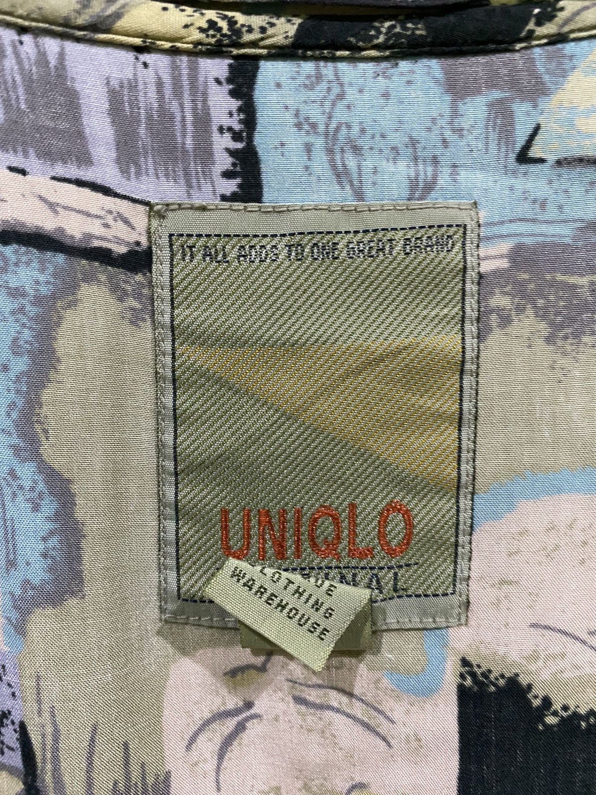 Uniqlo × Vintage Vintage Uniqlo Zipper / Hoddies Jacket Size US L / EU 52-54 / 3 - 10 Thumbnail