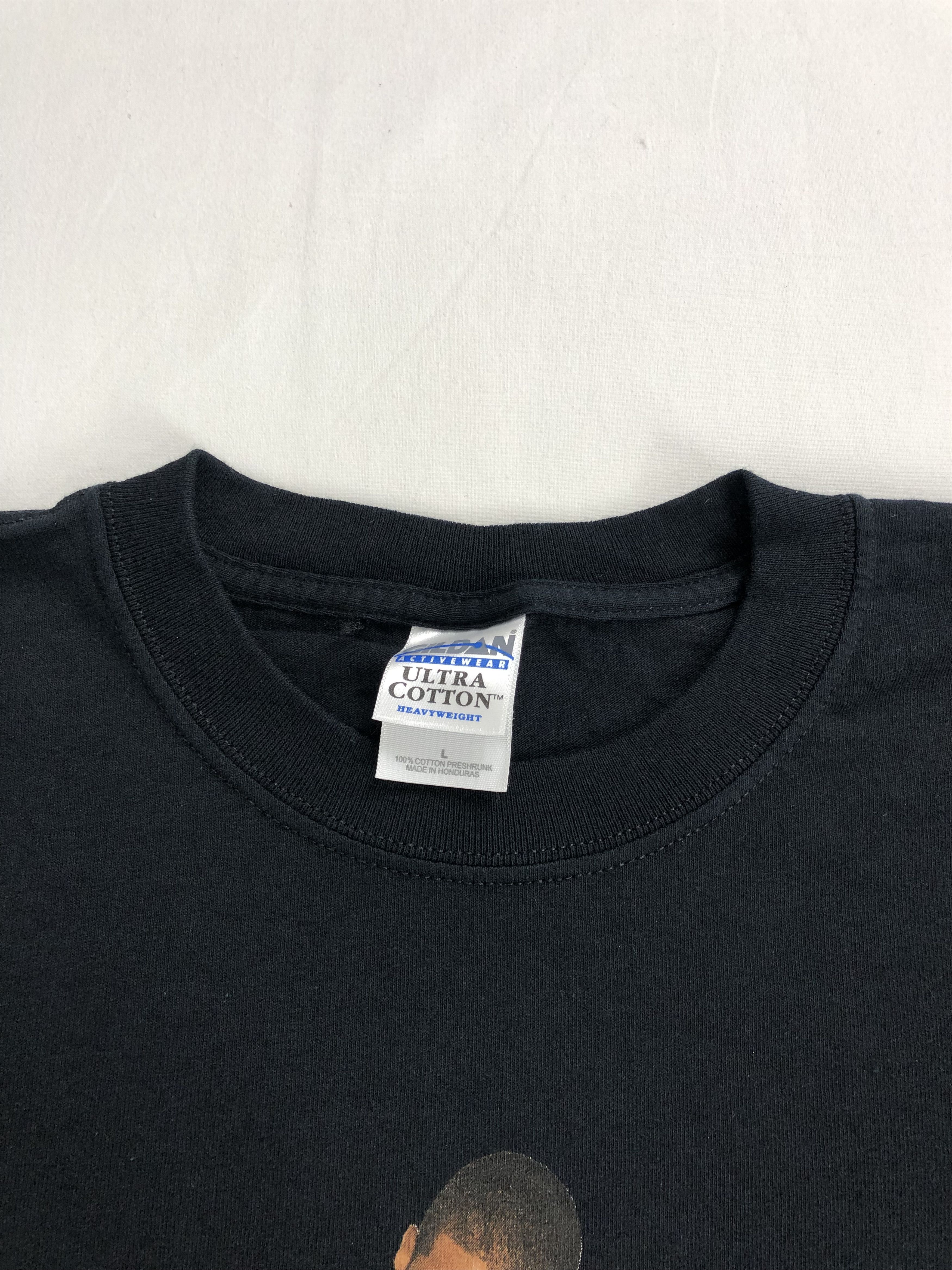 Band Tees Vintage 2000s Usher Black Tee (Kanye West Lil Wayne) Size US L / EU 52-54 / 3 - 6 Thumbnail