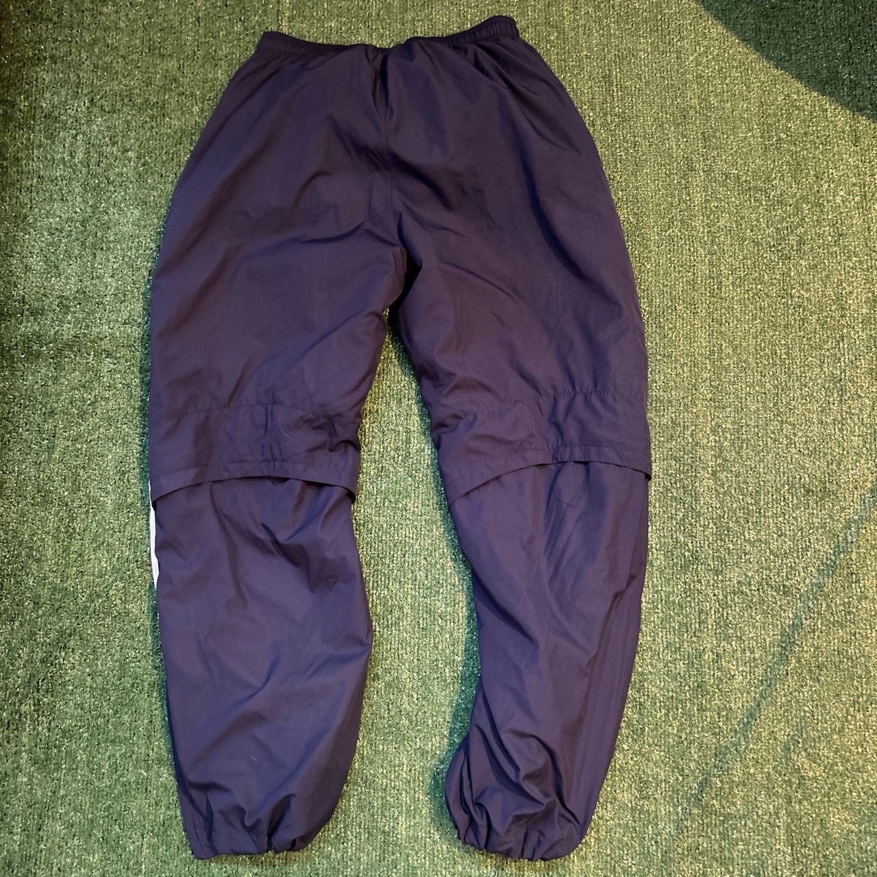 Nike × Vintage Vintage Y2K Nike Navy Track Pants Size US 32 / EU 48 - 2 Thumbnail