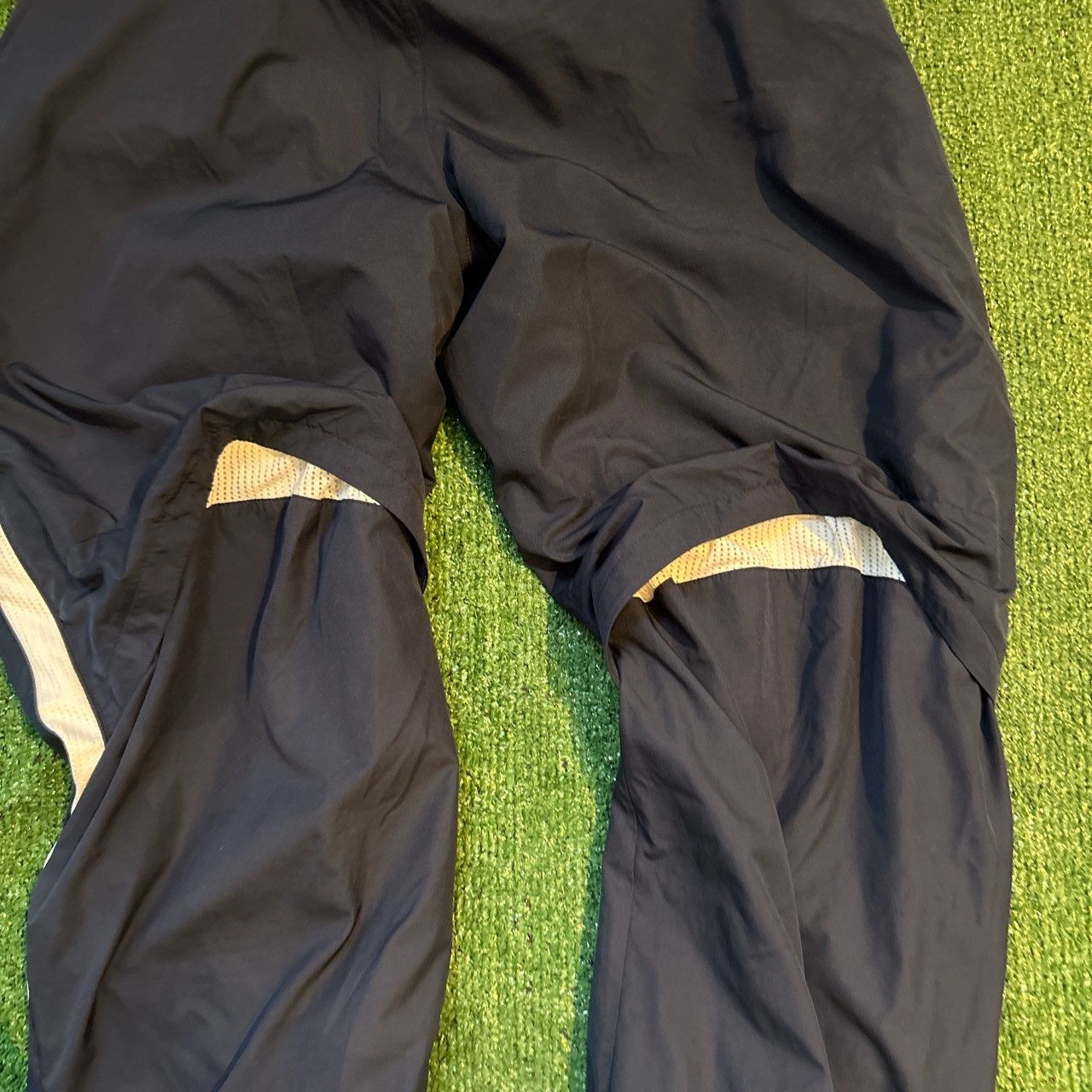 Nike × Vintage Vintage Y2K Nike Navy Track Pants Size US 32 / EU 48 - 5 Thumbnail