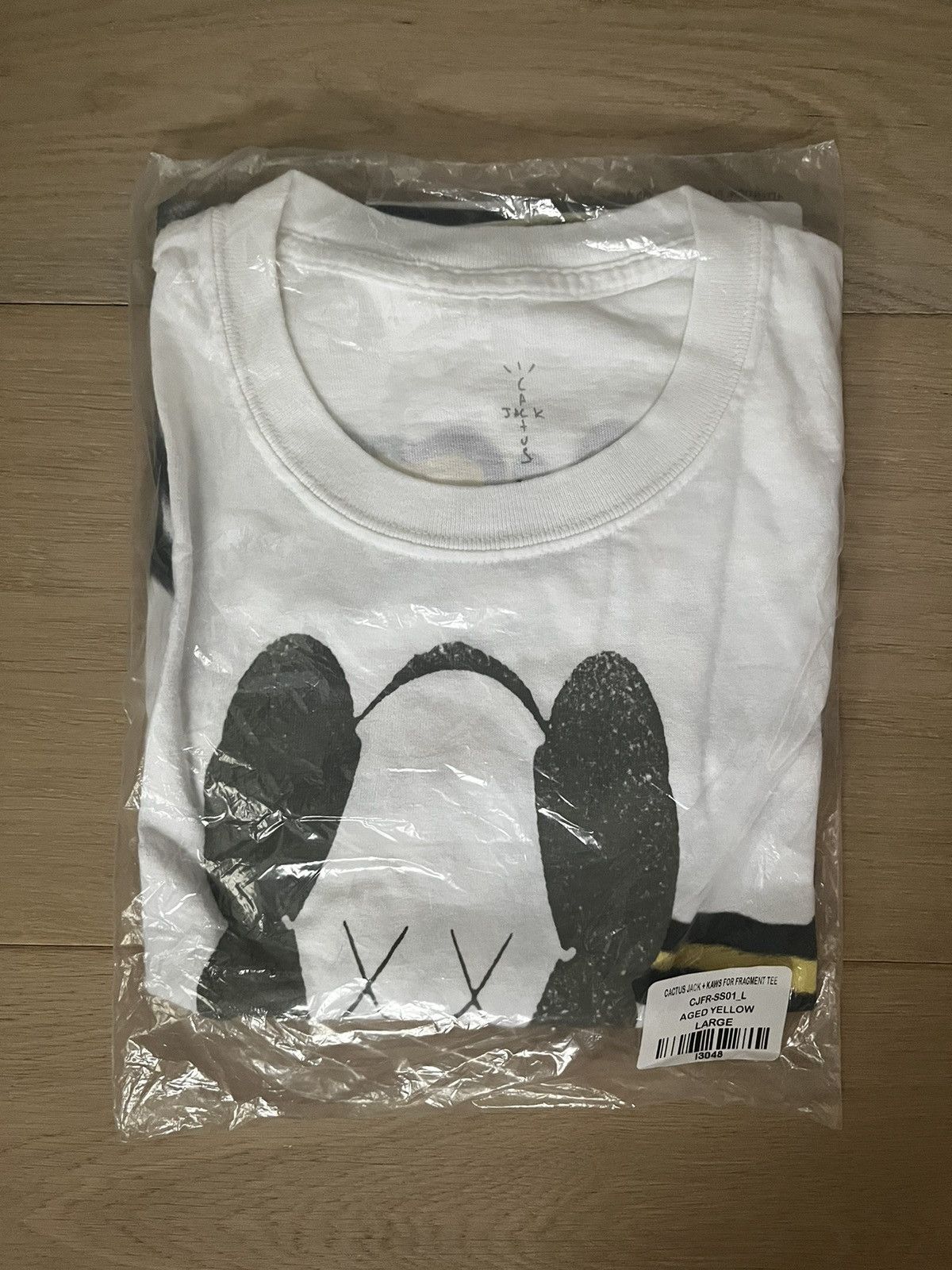 Fragment Design × Kaws × Travis Scott Travis Scott/Cactus Jack + Kaws For Fragment Tee Size US L / EU 52-54 / 3 - 1 Thumbnail