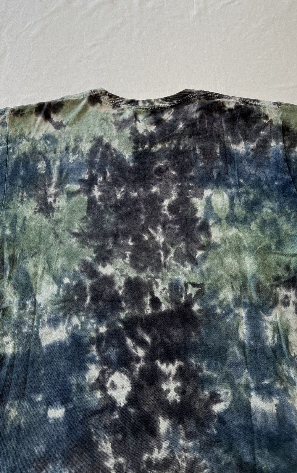 Stussy Vintage 2000s Stussy Skull Streetwear Tie Dye Tee Size US M / EU 48-50 / 2 - 11 Thumbnail