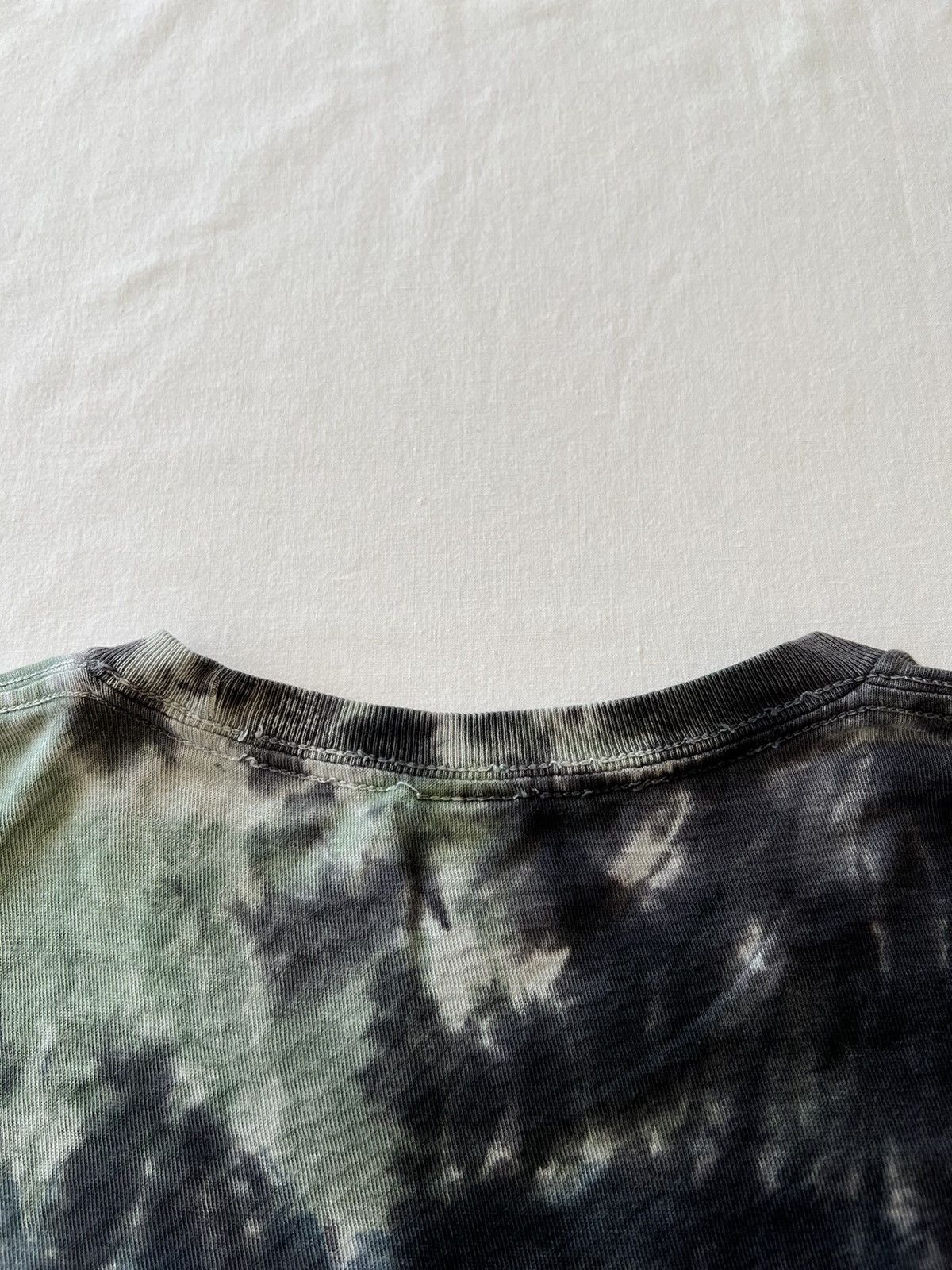 Stussy Vintage 2000s Stussy Skull Streetwear Tie Dye Tee Size US M / EU 48-50 / 2 - 12 Thumbnail