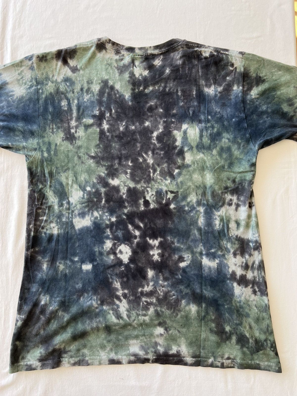 Stussy Vintage 2000s Stussy Skull Streetwear Tie Dye Tee Size US M / EU 48-50 / 2 - 10 Thumbnail