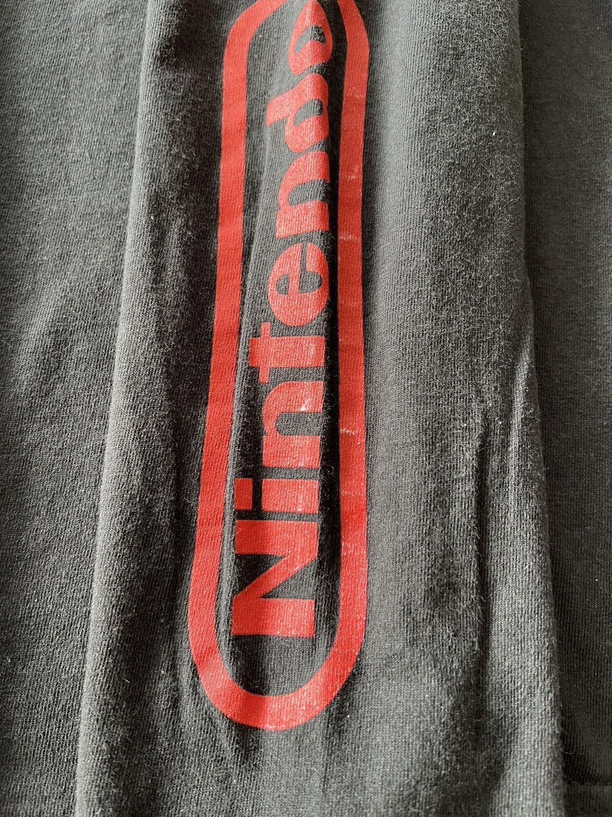 Nintendo Vintage 2000s Nintendo Streetwear Black Long Sleeve Tee Size US S / EU 44-46 / 1 - 8 Thumbnail