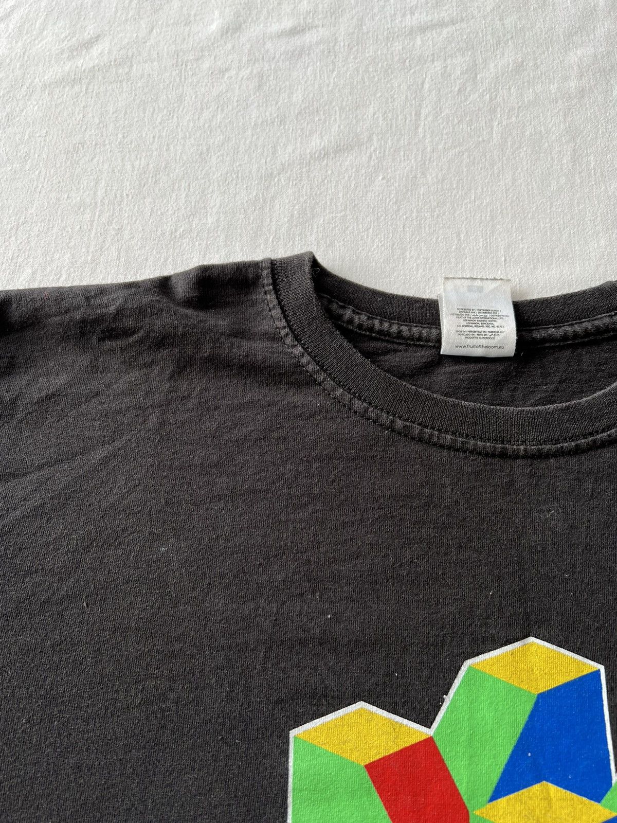 Nintendo Vintage 2000s Nintendo Streetwear Black Long Sleeve Tee Size US S / EU 44-46 / 1 - 10 Thumbnail