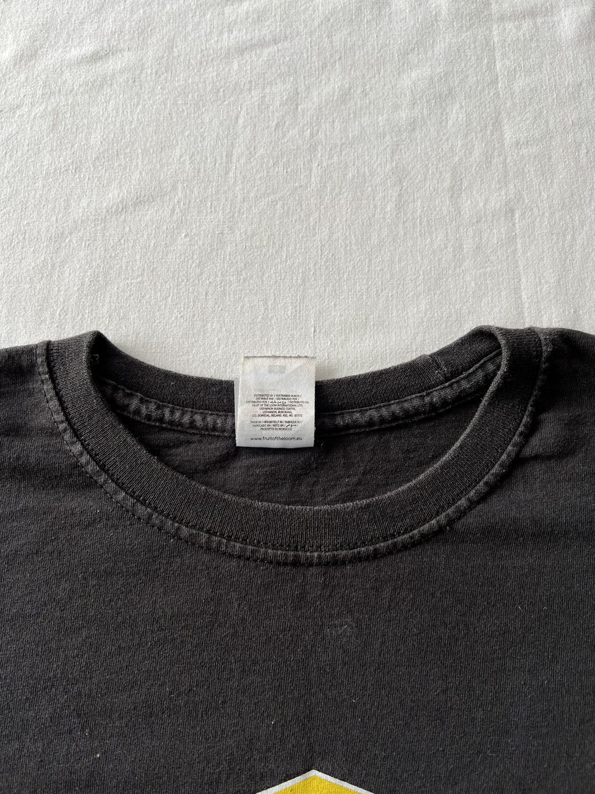 Nintendo Vintage 2000s Nintendo Streetwear Black Long Sleeve Tee Size US S / EU 44-46 / 1 - 11 Thumbnail