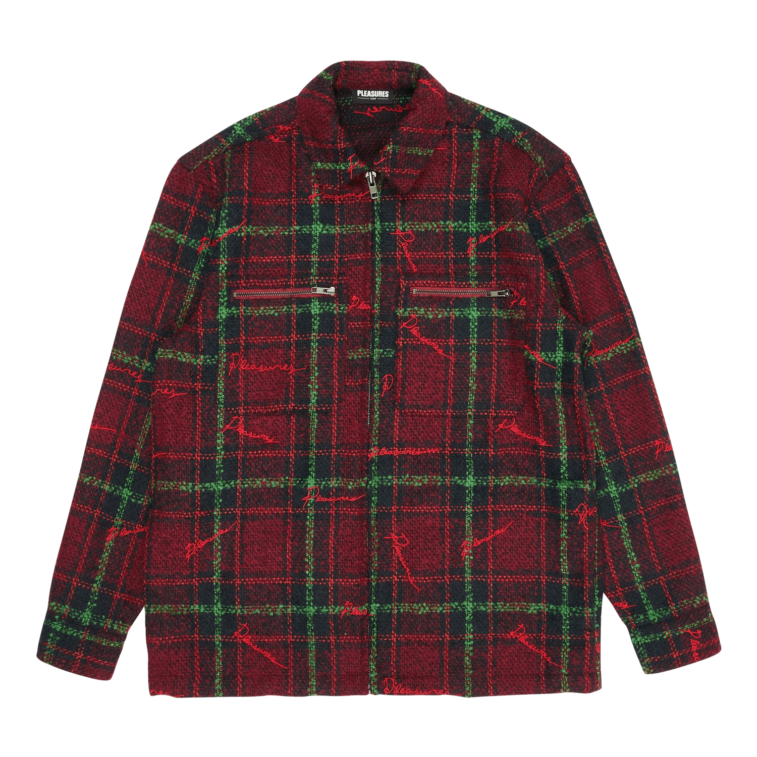 Pleasures Nocturnal Woven Work Jacket Size US XXL / EU 58 / 5 - 1 Thumbnail
