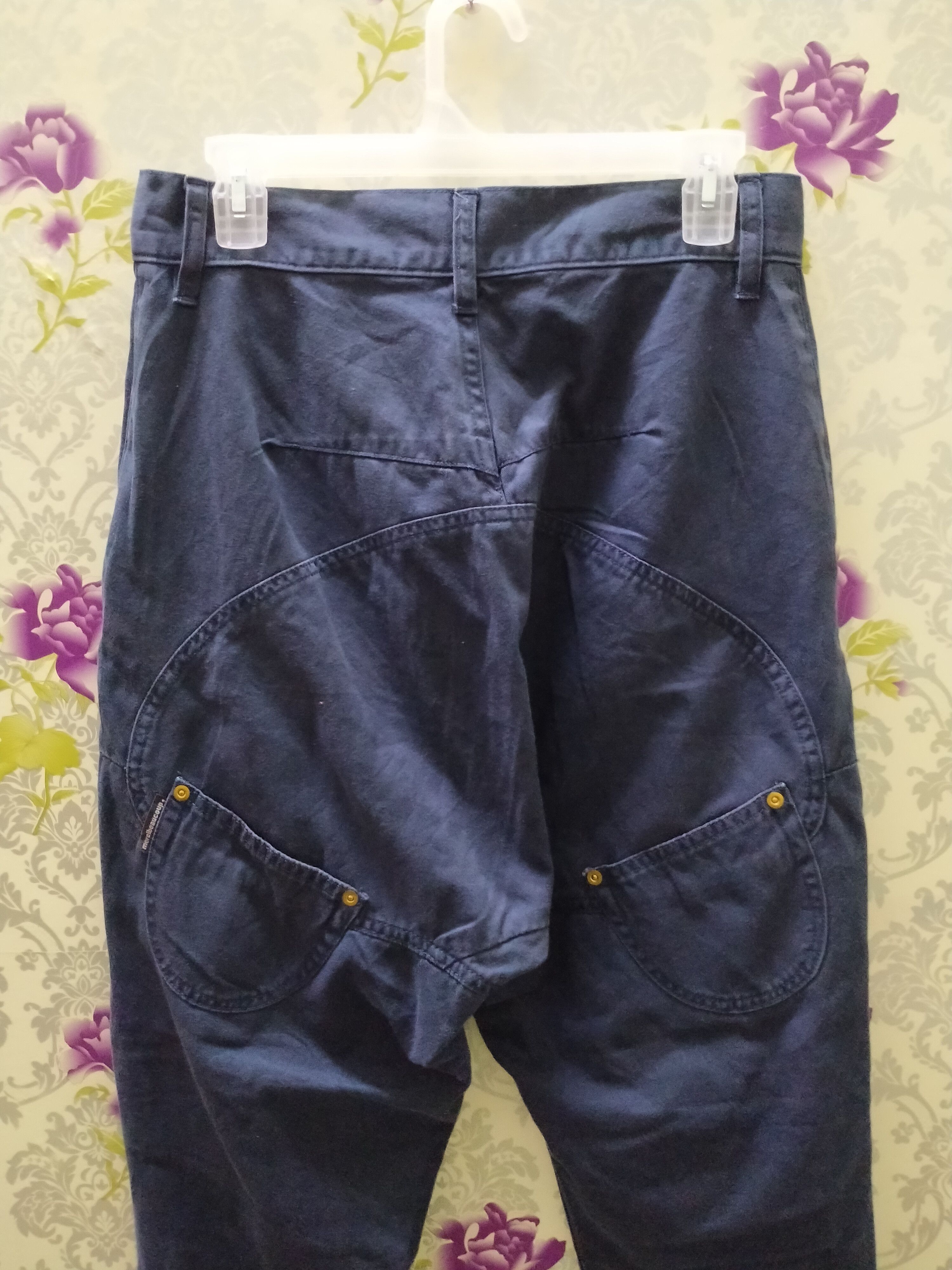 Issey Miyake × mercibeaucoup Mercibeaucoup by Issey Miyake pants leg fit Size US 30 / EU 46 - 2 Thumbnail