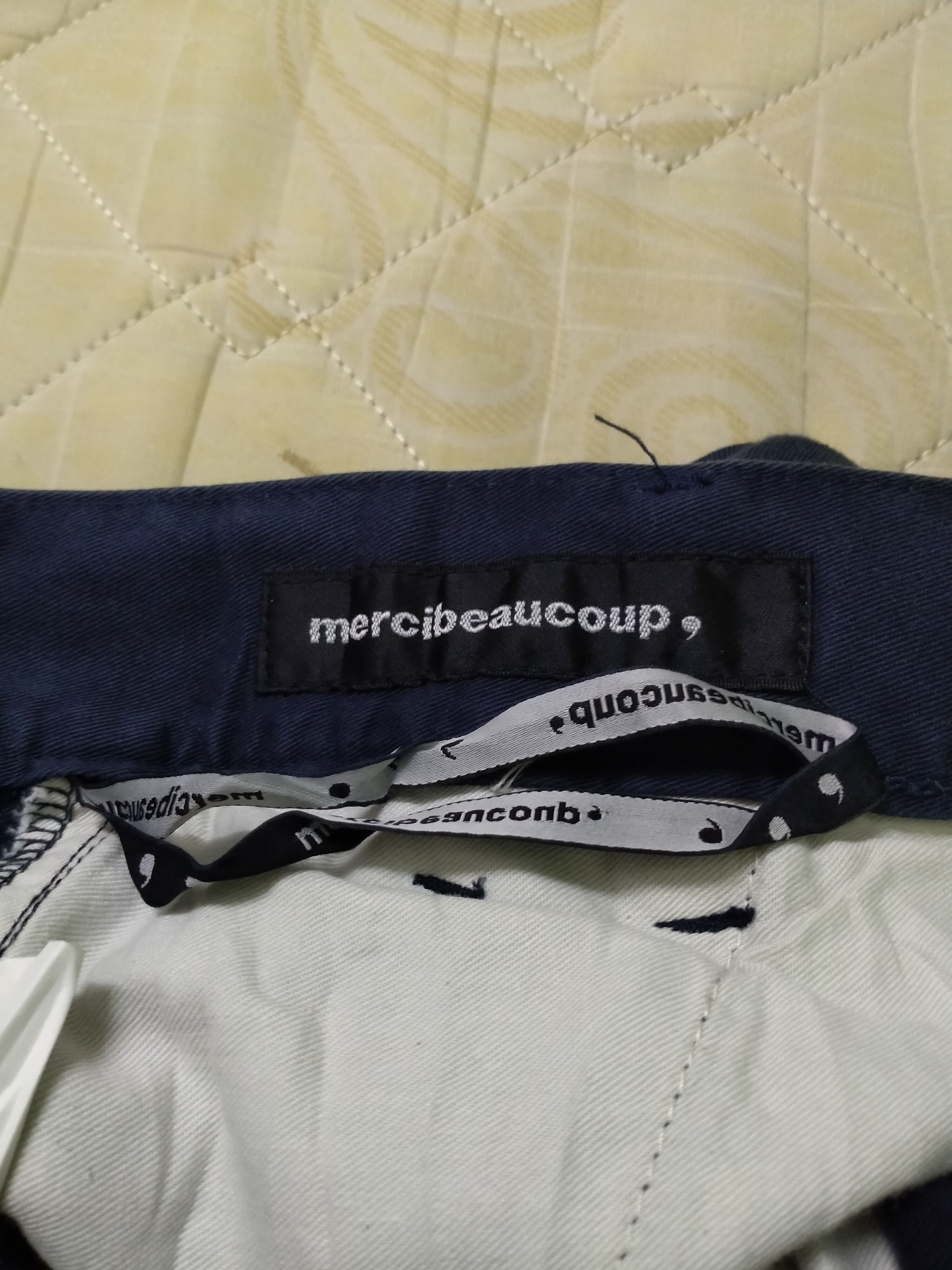 Issey Miyake × mercibeaucoup Mercibeaucoup by Issey Miyake pants leg fit Size US 30 / EU 46 - 9 Thumbnail