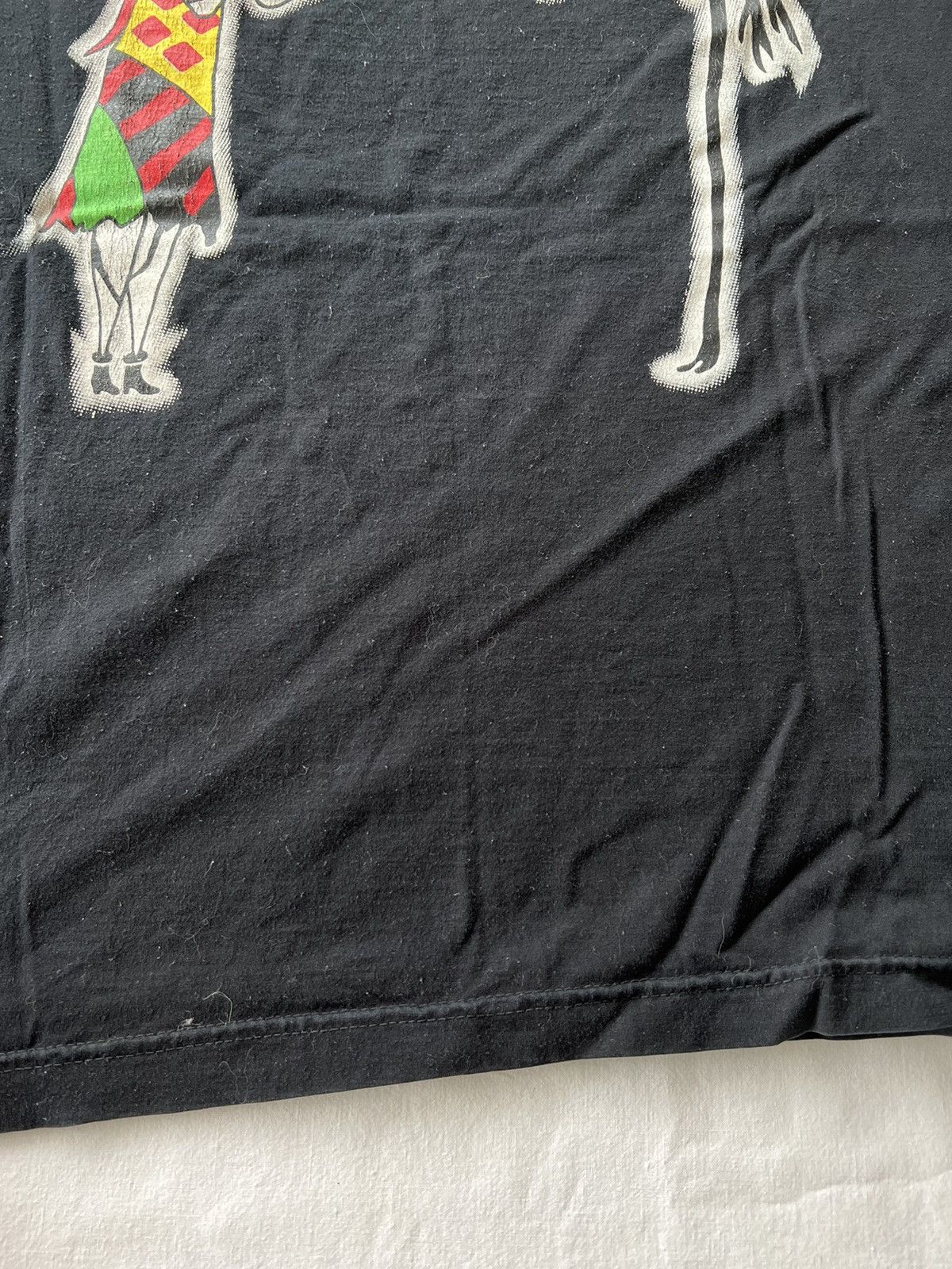 Cartoon Network Vintage 90s The Nightmare Before Christmas Black Tee Size US M / EU 48-50 / 2 - 12 Thumbnail