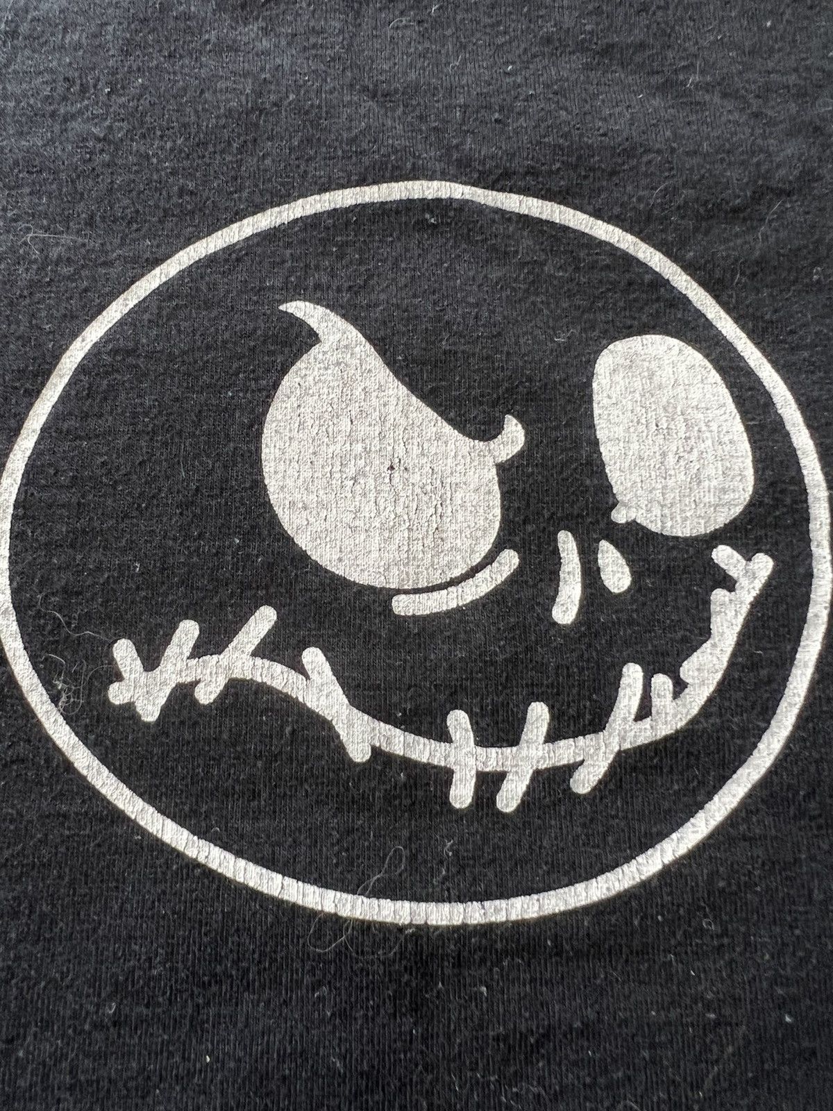 Cartoon Network Vintage 90s The Nightmare Before Christmas Black Tee Size US M / EU 48-50 / 2 - 5 Thumbnail