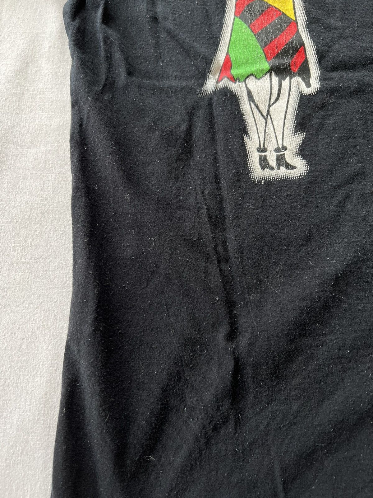 Cartoon Network Vintage 90s The Nightmare Before Christmas Black Tee Size US M / EU 48-50 / 2 - 11 Thumbnail