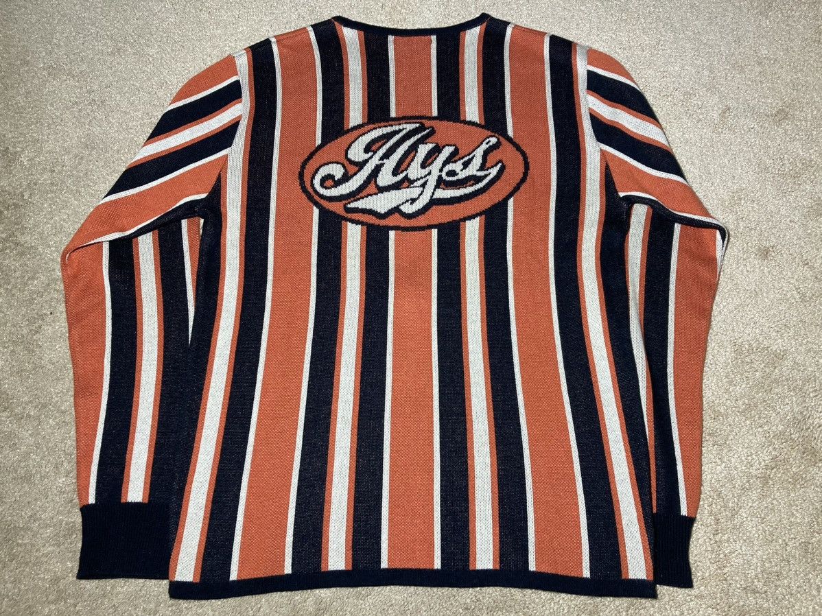 Hysteric Glamour 1999 Hysteric Glamour Vintage Orange Zip Cardigan 90s 666 HG Size US M / EU 48-50 / 2 - 7 Thumbnail