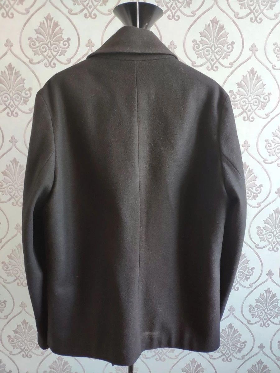 Raf Simons ARCHIVE ! FW2007 double breasted wool coat Size US M / EU 48-50 / 2 - 5 Thumbnail
