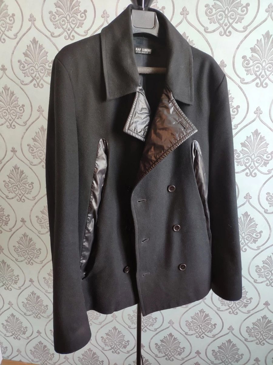 Raf Simons ARCHIVE ! FW2007 double breasted wool coat Size US M / EU 48-50 / 2 - 3 Thumbnail