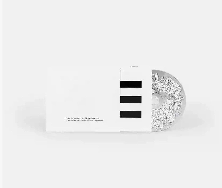 Drain Gang × Sad Boys Ecco2k for Drain Gang PXE CD (1st Burn