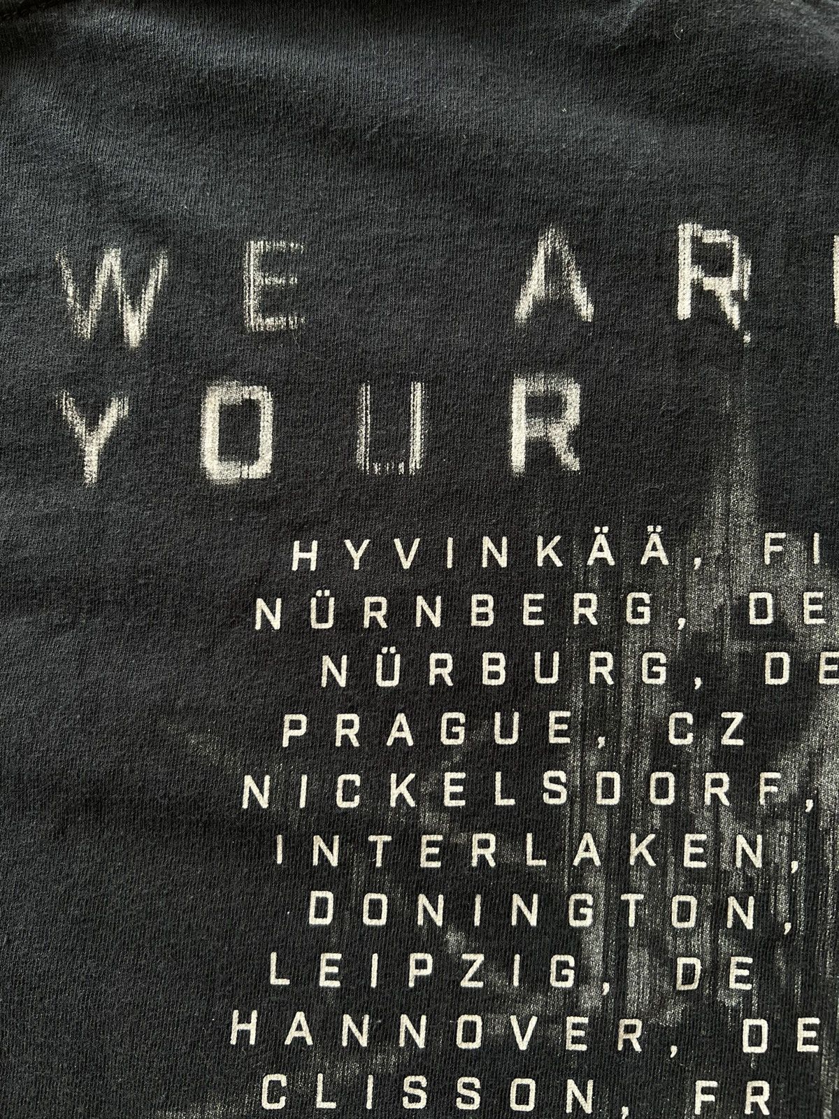 Band Tees Vintage 2019 Slipknot We Are Not Your Kind Tee (Korn) Size US M / EU 48-50 / 2 - 9 Thumbnail