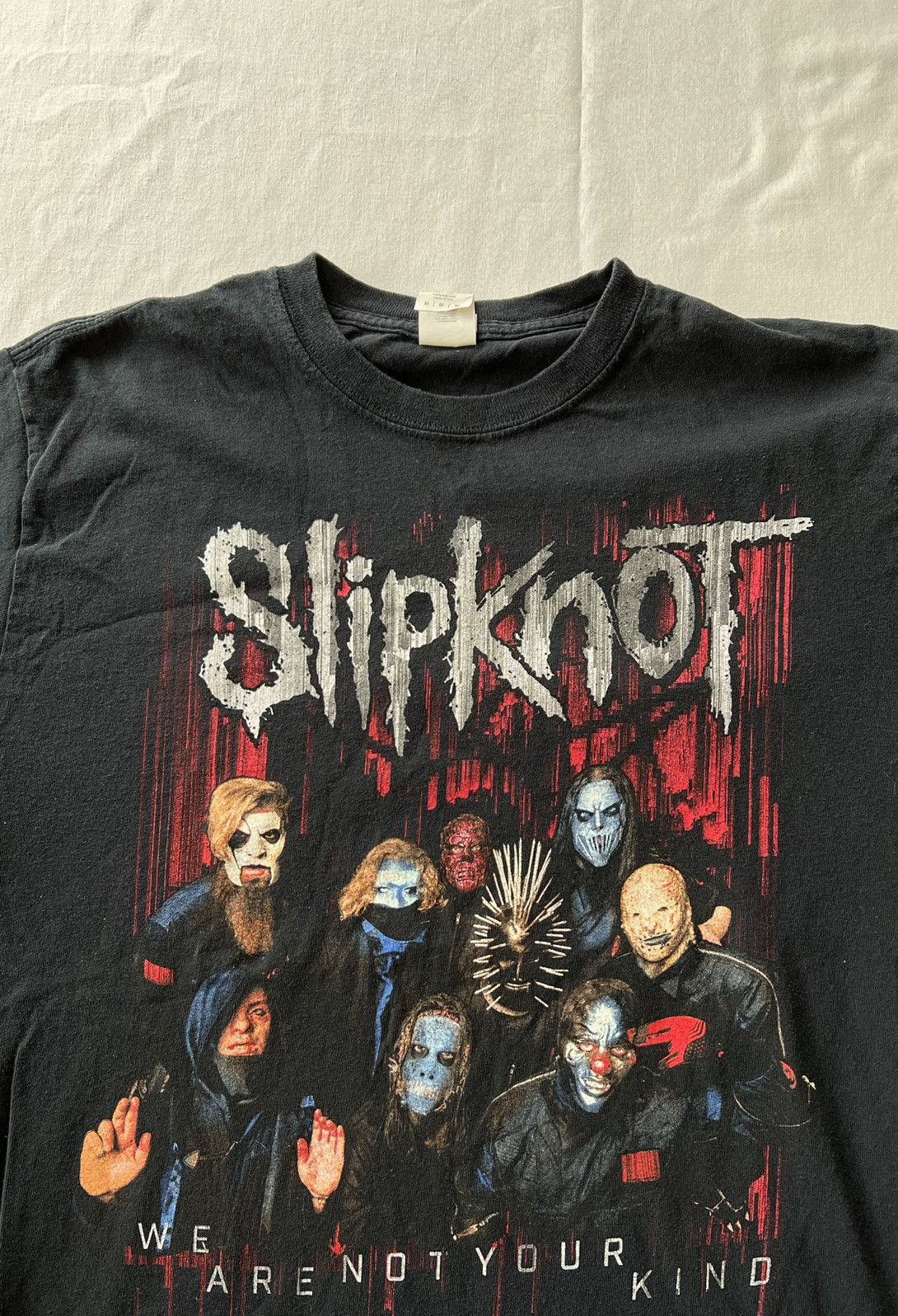 Band Tees Vintage 2019 Slipknot We Are Not Your Kind Tee (Korn) Size US M / EU 48-50 / 2 - 3 Thumbnail