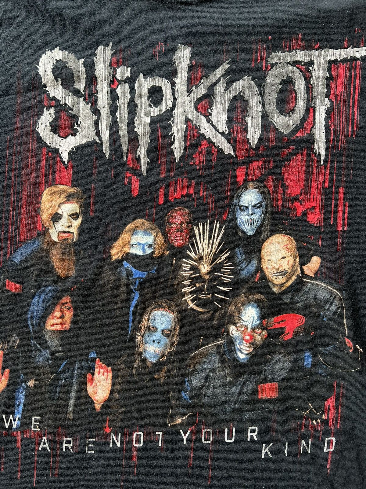Band Tees Vintage 2019 Slipknot We Are Not Your Kind Tee (Korn) Size US M / EU 48-50 / 2 - 4 Thumbnail
