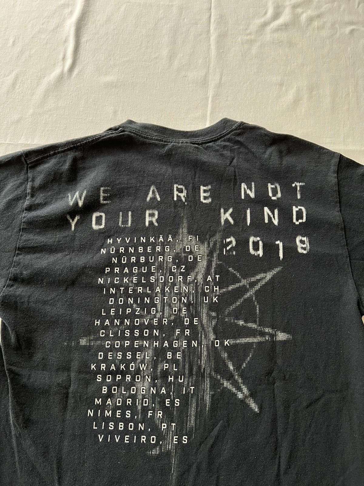 Band Tees Vintage 2019 Slipknot We Are Not Your Kind Tee (Korn) Size US M / EU 48-50 / 2 - 8 Thumbnail
